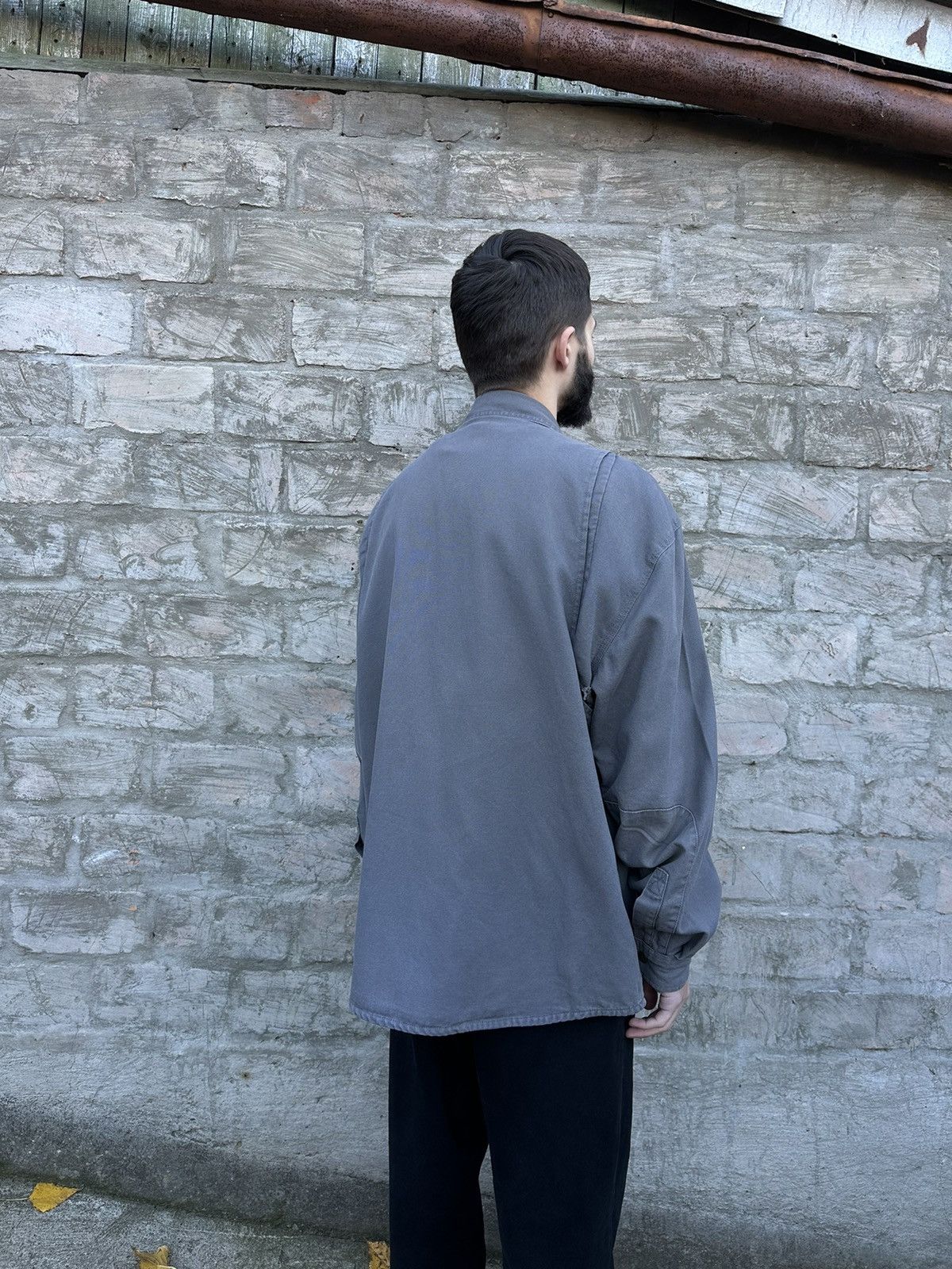 Carhartt × Vintage Vintage 90s Carhartt Heavy Overshirt Jacket Size US L / EU 52-54 / 3 - 4 Thumbnail