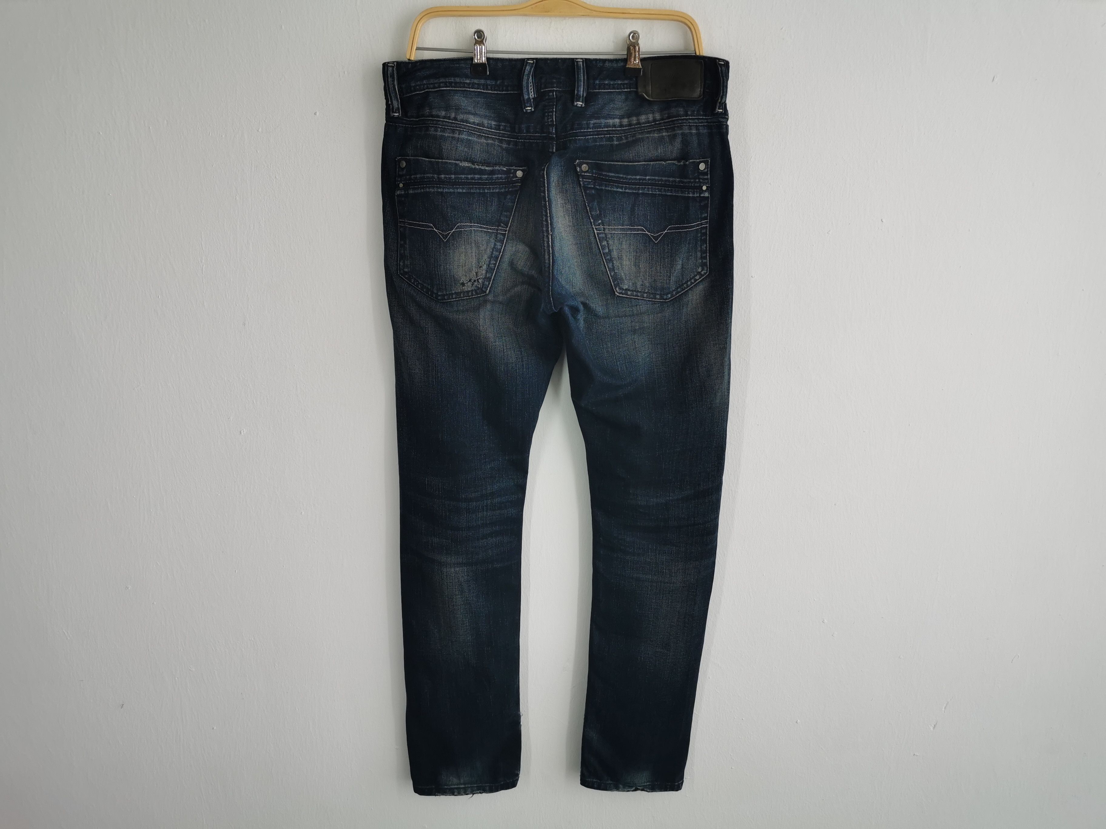 Diesel Vintage Diesel Industry Made In Italy Denim Jeans Size 32 Size US 32 / EU 48 - 3 Thumbnail