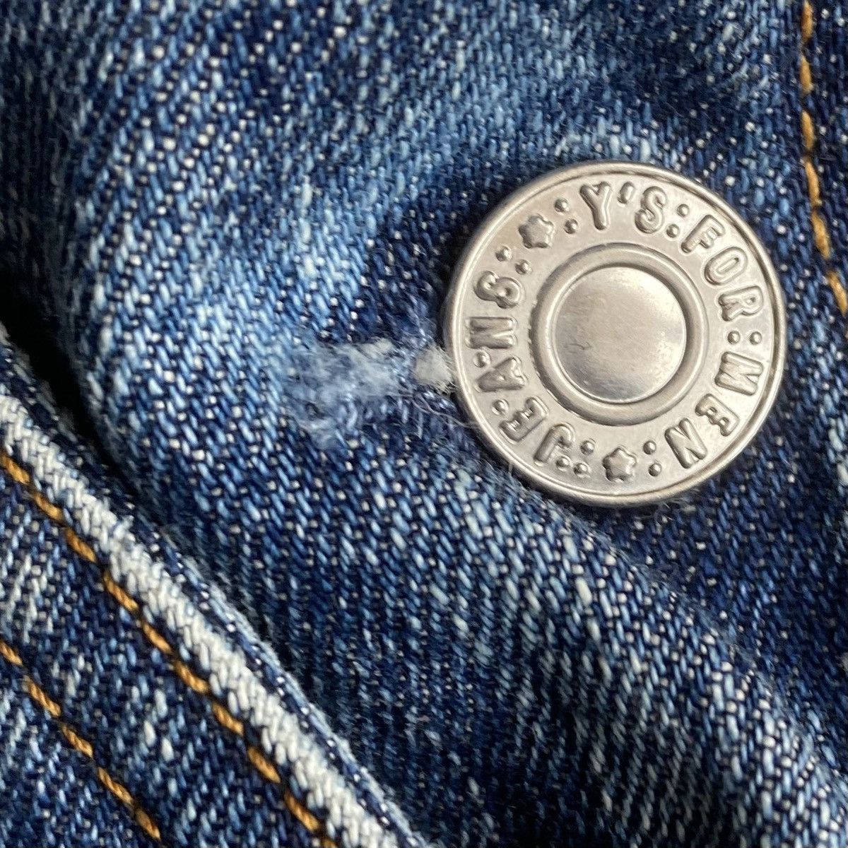 Yohji Yamamoto Vintage Y’s At Work Magic Wash Overall Denim Size US 34 / EU 50 - 13 Thumbnail