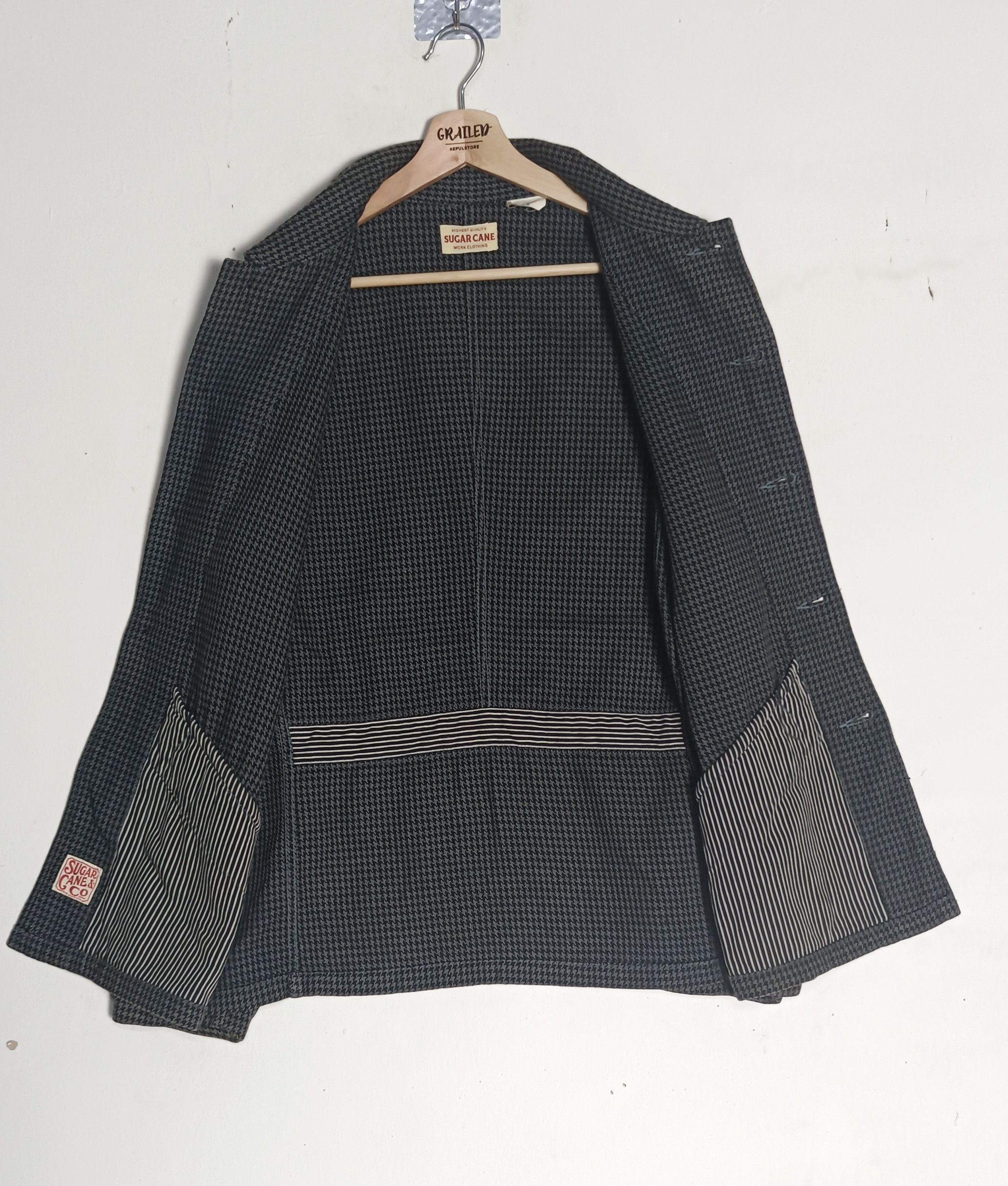 Sugar Cane 🔥 Vintage Sugar Cane Work Button Up Clothing Size US M / EU 48-50 / 2 - 2 Thumbnail