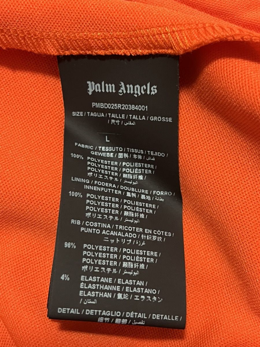 Palm Angels Palm Angels Track Hoody Orange Size US L / EU 52-54 / 3 - 14 Thumbnail