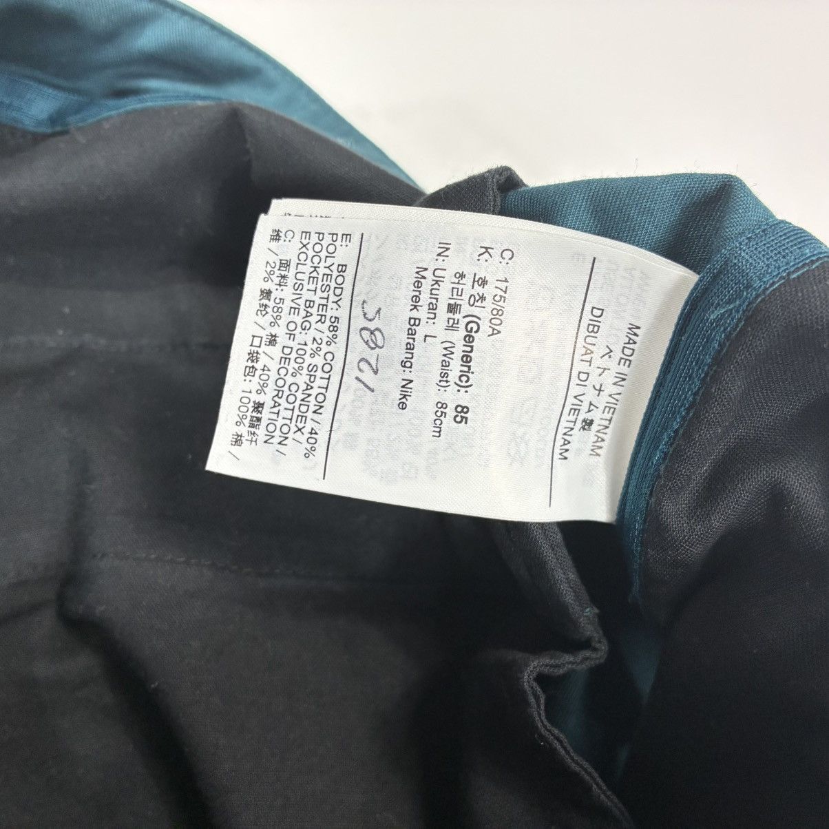 Nike ACG Nike ACG Woven Cargo Pants - Teal Size US 34 / EU 50 - 8 Thumbnail