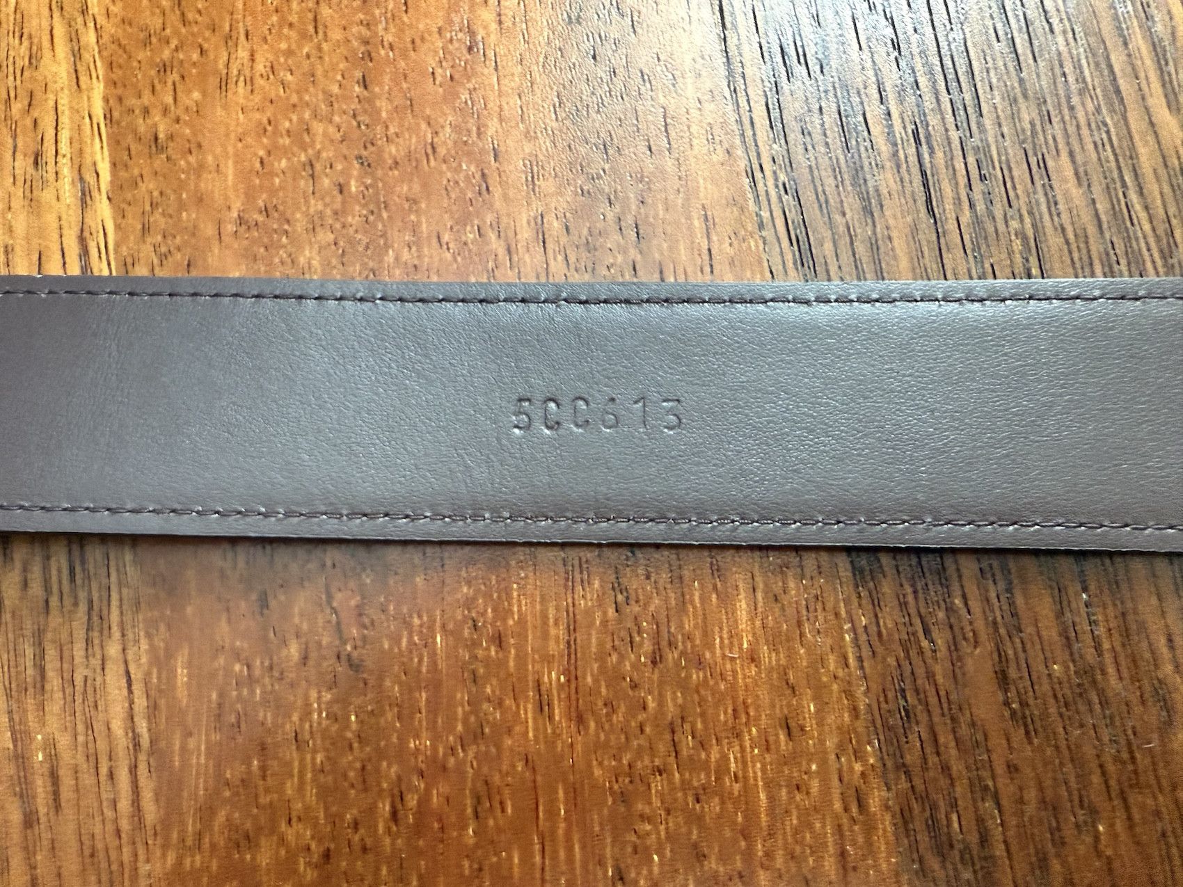 Miu Miu SS'24 Belt Solid Buckle Size 32 - 3 Thumbnail
