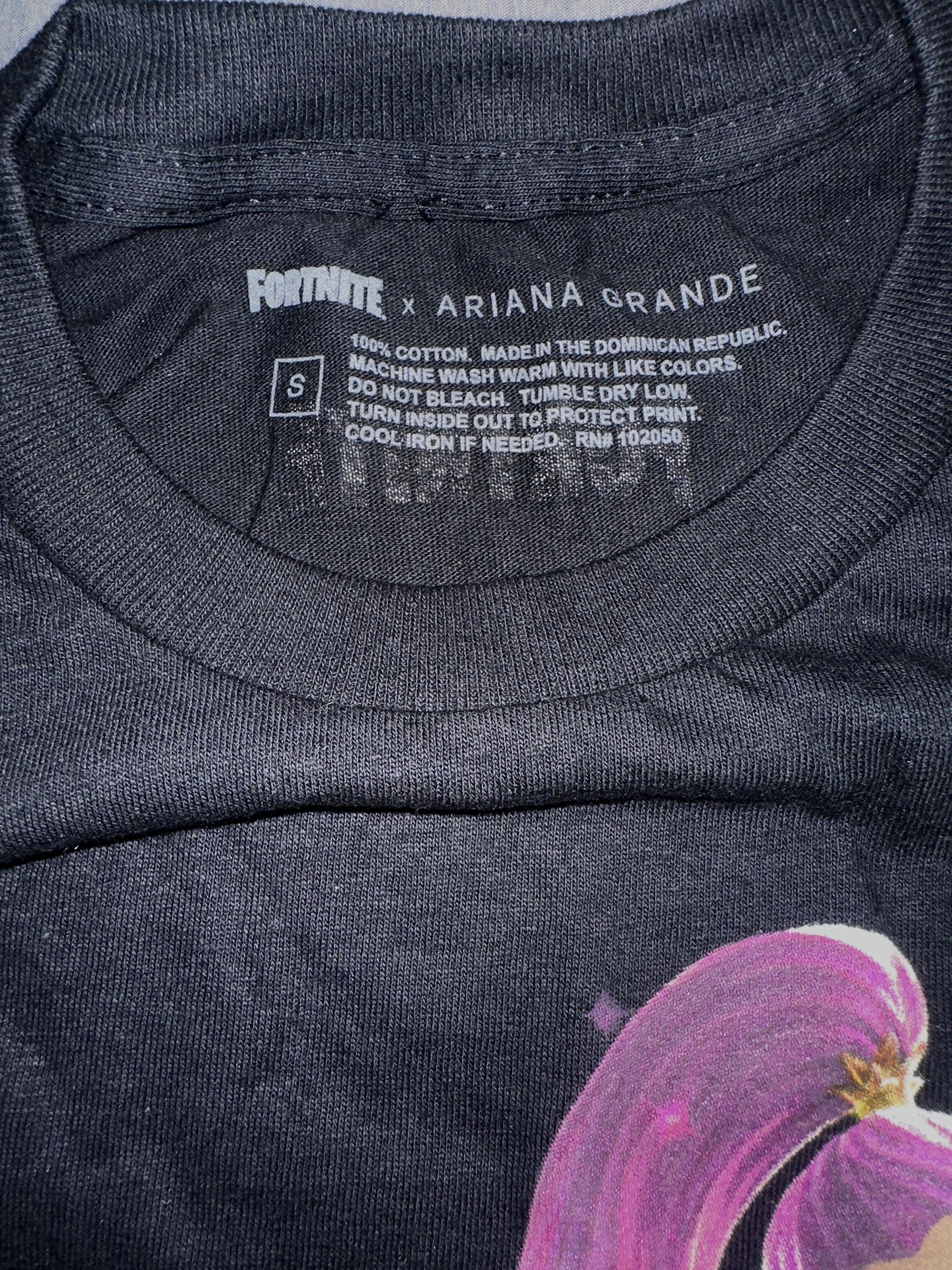 Other VERY RARE - ARIANA FORTNITE TEE BRAND NEW Size US S / EU 44-46 / 1 - 3 Thumbnail