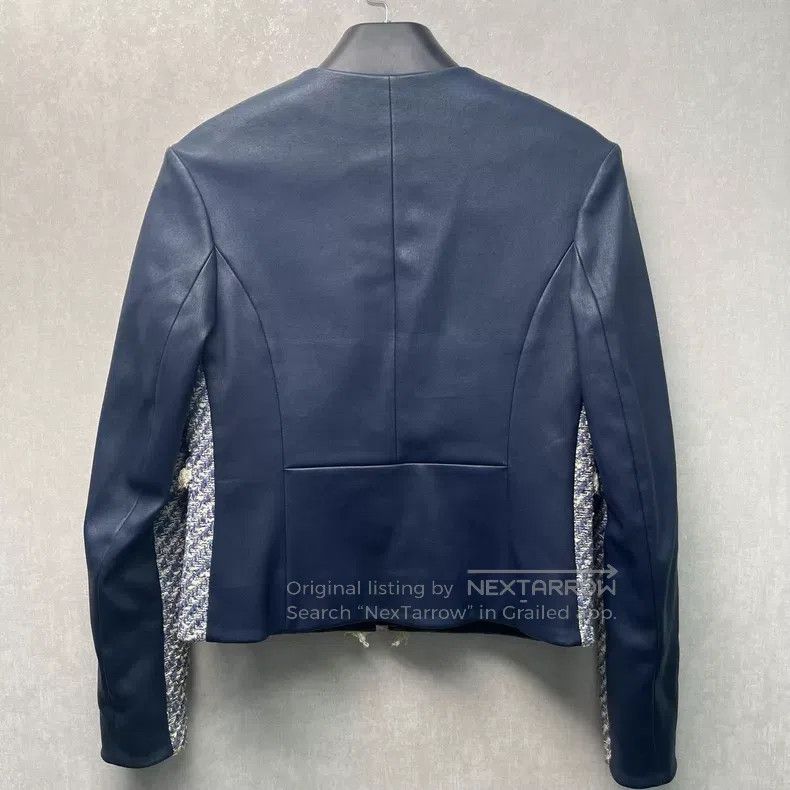 Louis Vuitton Louis Vuitton Shearling Tweed Jacket Size XS / US 0-2 / IT 36-38 - 2 Thumbnail