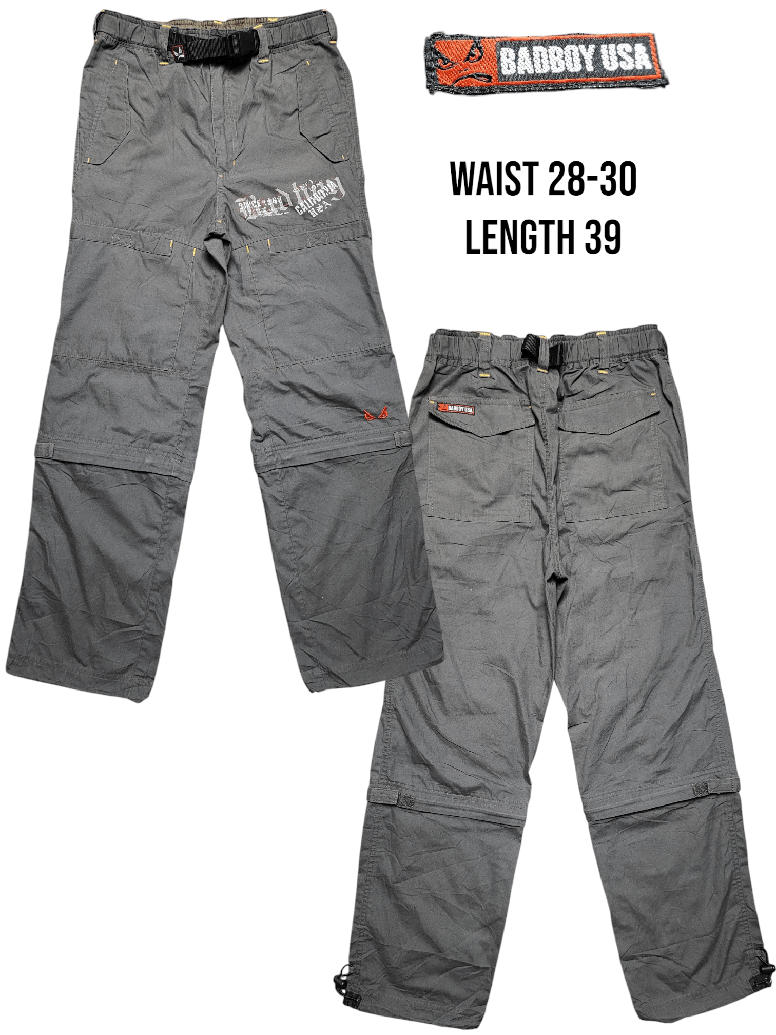 JNCO × Vintage Badboy Sport Light Pants Size US 28 / EU 44 - 1 Thumbnail