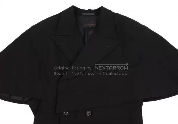Comme des Garcons Comme des Garcons Black vintage design double-breasted top Size M / US 6-8 / IT 42-44 - 6 Thumbnail