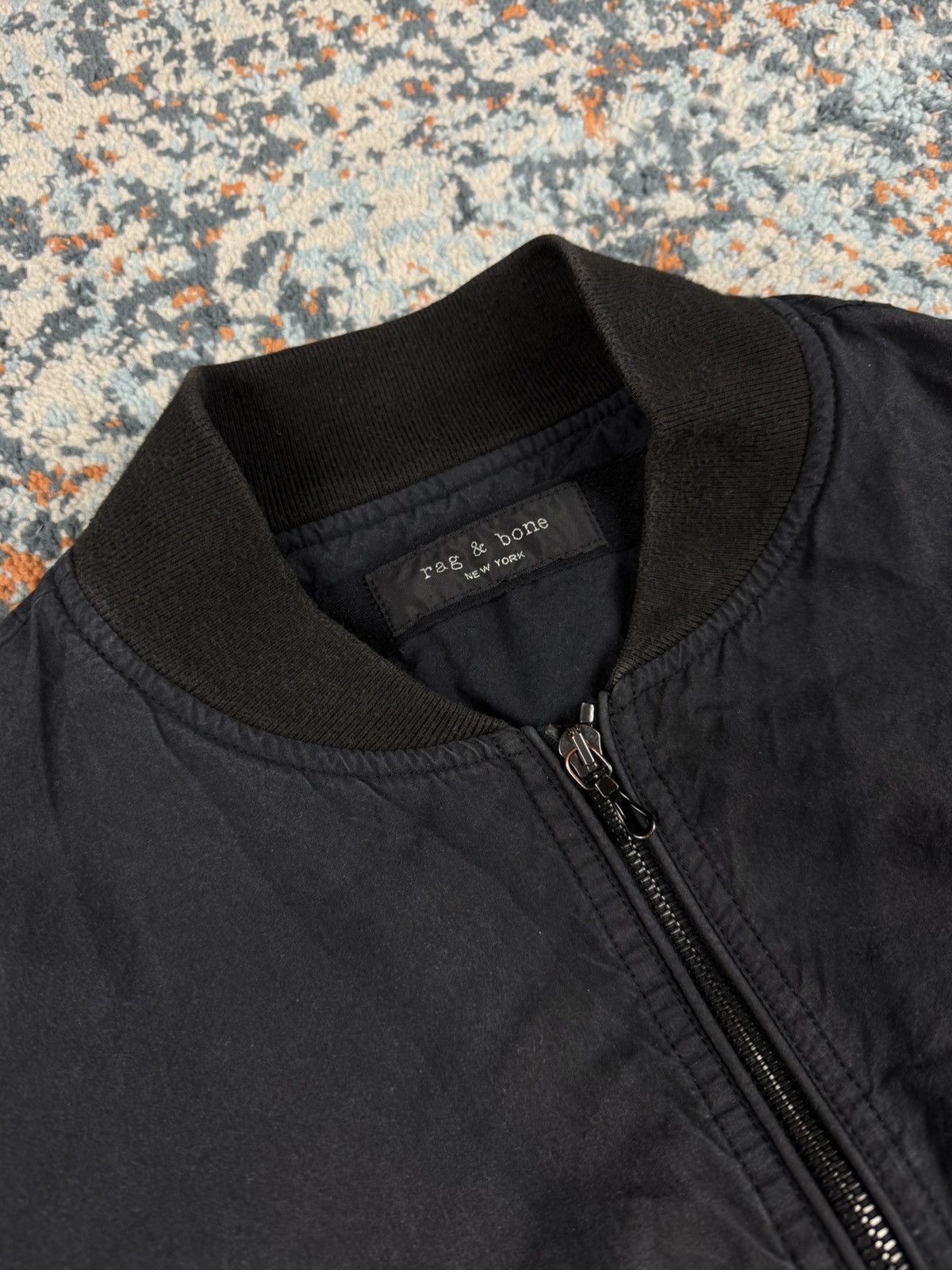 Rag & Bone Rag & Bone MA-1 flyers bomber jacket Size US L / EU 52-54 / 3 - 8 Thumbnail
