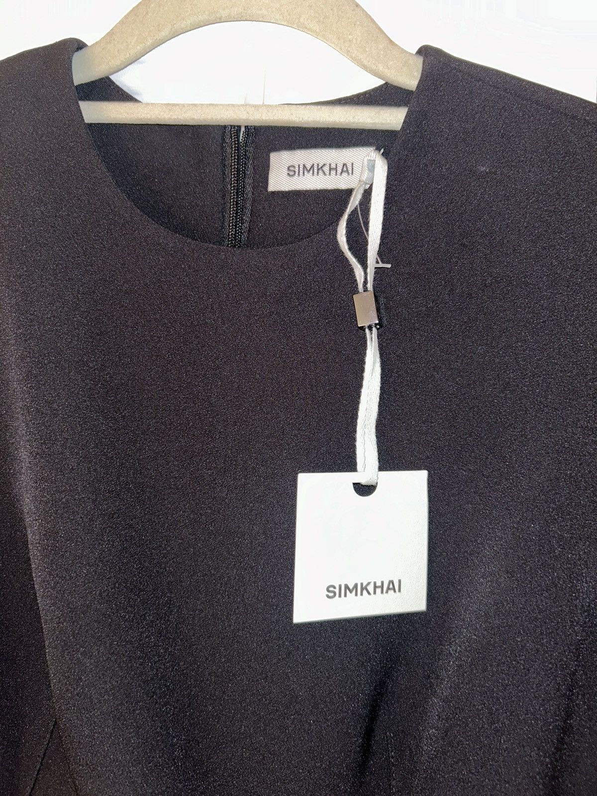 Jonathan Simkhai Simkhai Sidonie Dress in Black Multi Size XS / US 0-2 / IT 36-38 - 3 Thumbnail