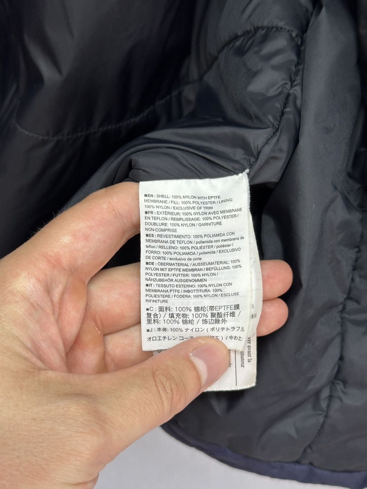 Arc'teryx Arc’teryx Magnus Coat Gore-Tex Jacket Parka Navy Blue Size US M / EU 48-50 / 2 - 12 Thumbnail