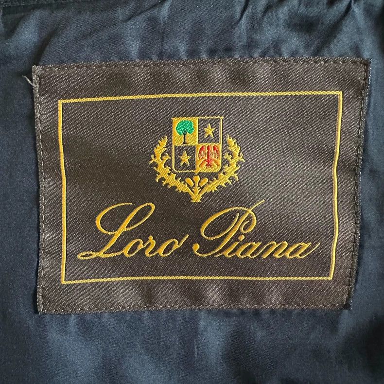 Loro Piana Loro Piana Parker-style hooded jacket 2505-Nextarrow Size US XL / EU 56 / 4 - 8 Thumbnail