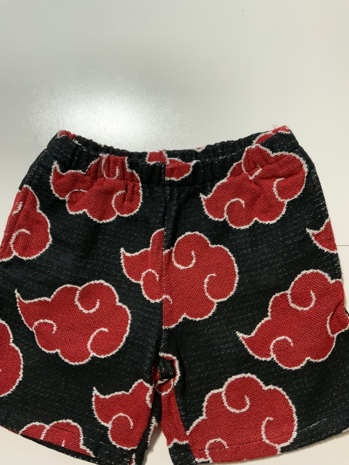 Other Naruto Akatsuki Cloud Woven Tapestry Anime Manga 7” Shorts Size US 30 / EU 46 - 4 Thumbnail