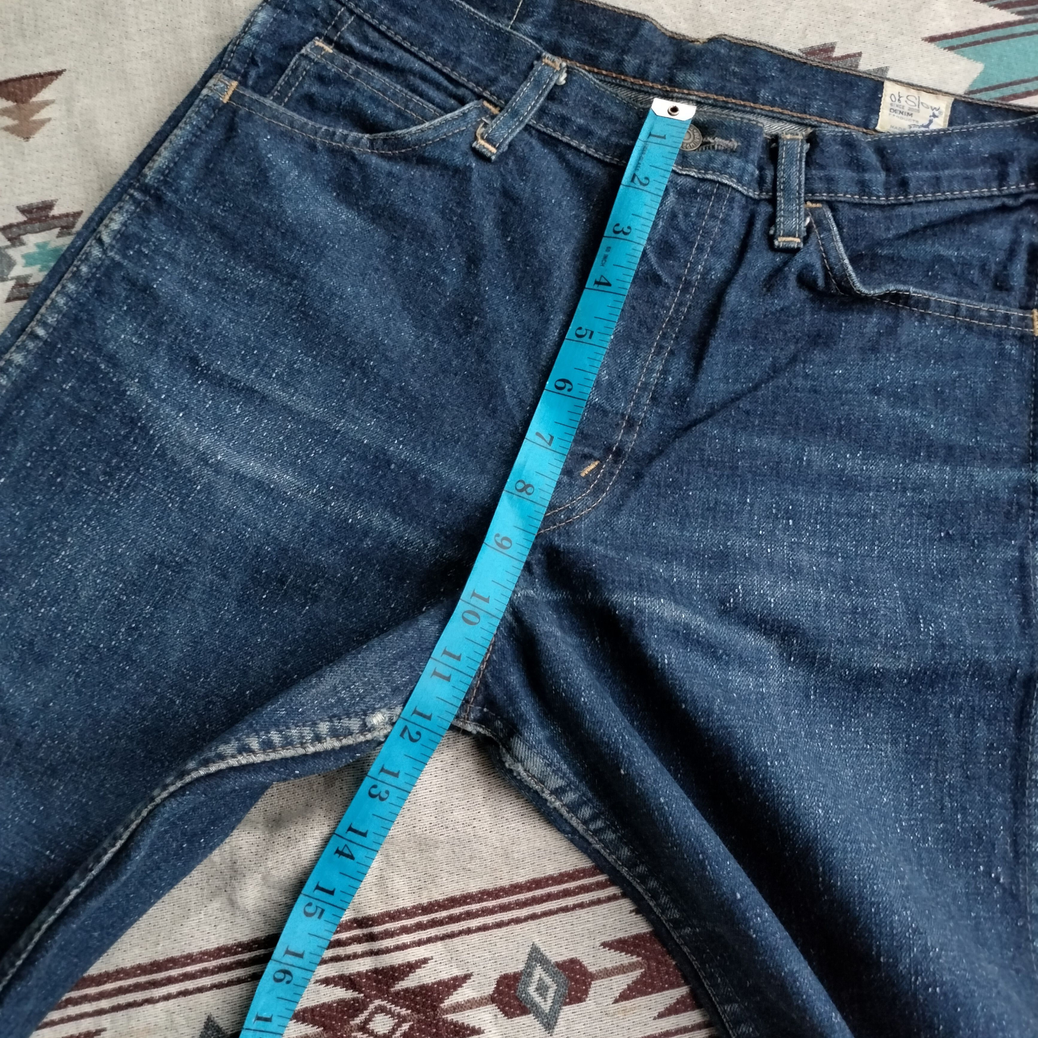 Orslow OrSlow japanese brand blue denim Size US 30 / EU 46 - 20 Thumbnail