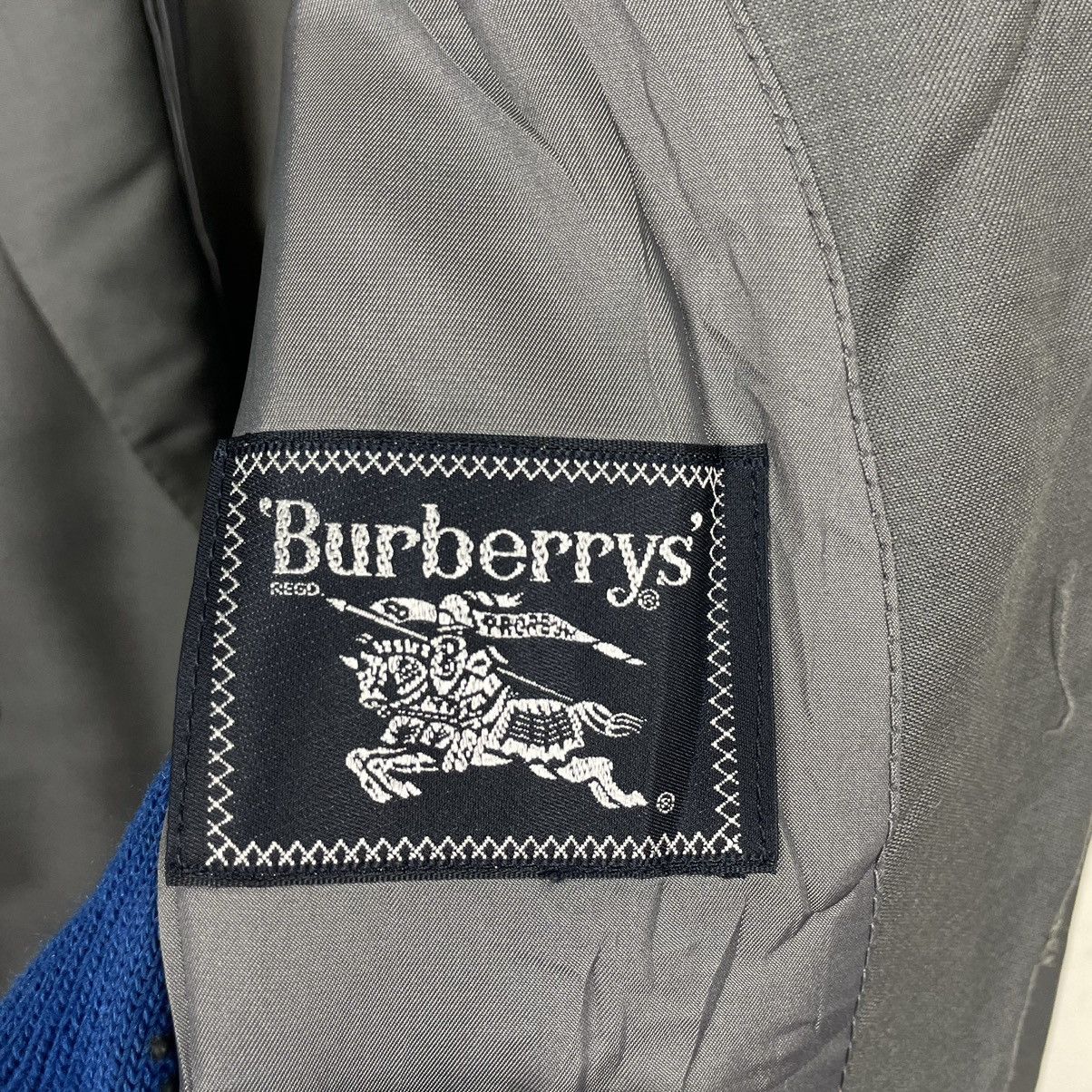 Burberry Prorsum × Vintage 💥VTG BURBERRYS PRORSUMS BUTTON BLAZER JACKET Size US L / EU 52-54 / 3 - 9 Thumbnail