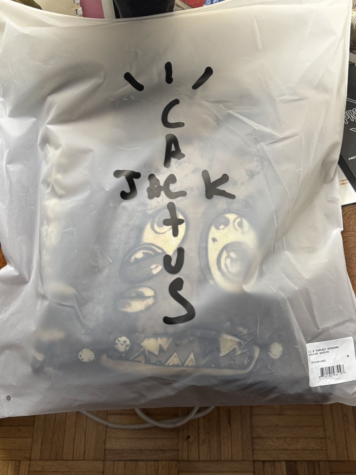 Maharishi × Travis Scott Travis Scott Cactus Jack x Takashi Murakami Hoodie Size US M / EU 48-50 / 2 - 2 Thumbnail