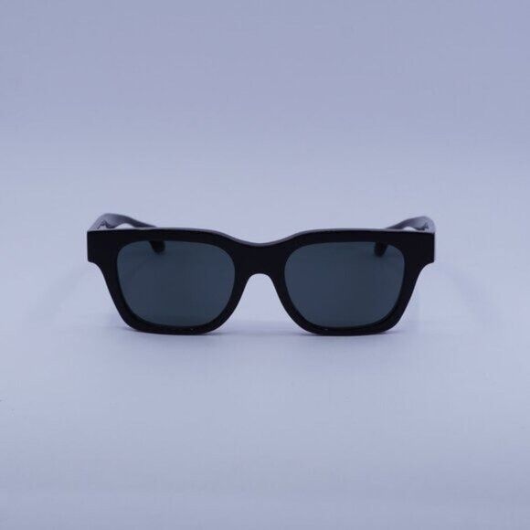 Versace Versace VE4486 GB1/87 Sunglasses Black Square Frame Size ONE SIZE - 3 Thumbnail