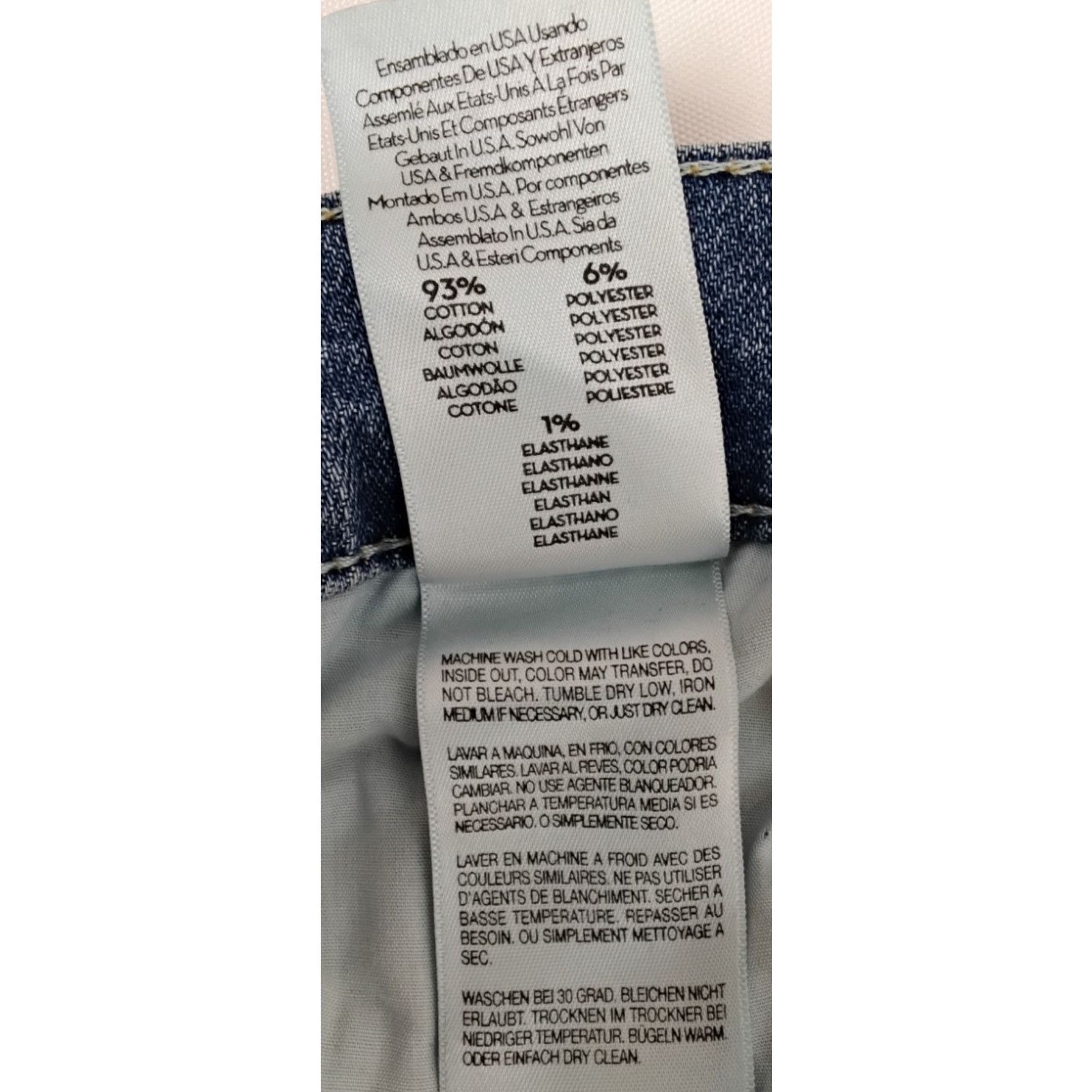 MOTHER Mother Hustler Two Step Jean Women's 27 Lite Wash Ankle Fray Size 27" / US 4 / IT 40 - 12 Thumbnail