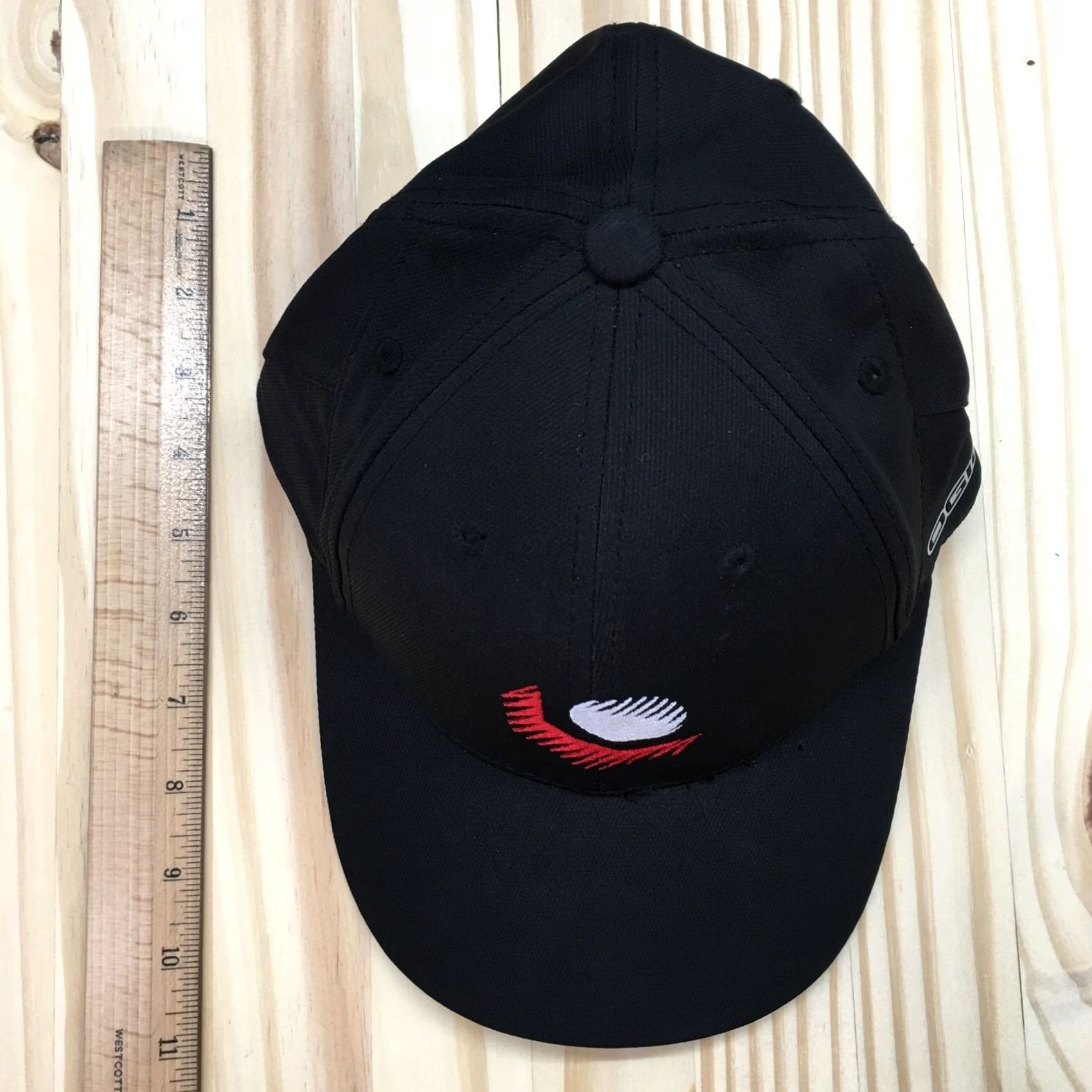 Vintage OGIO RAD Endurance Baseball Hat Mens Black L-XL Curved Brim Embroidered Logo Size ONE SIZE - 3 Thumbnail