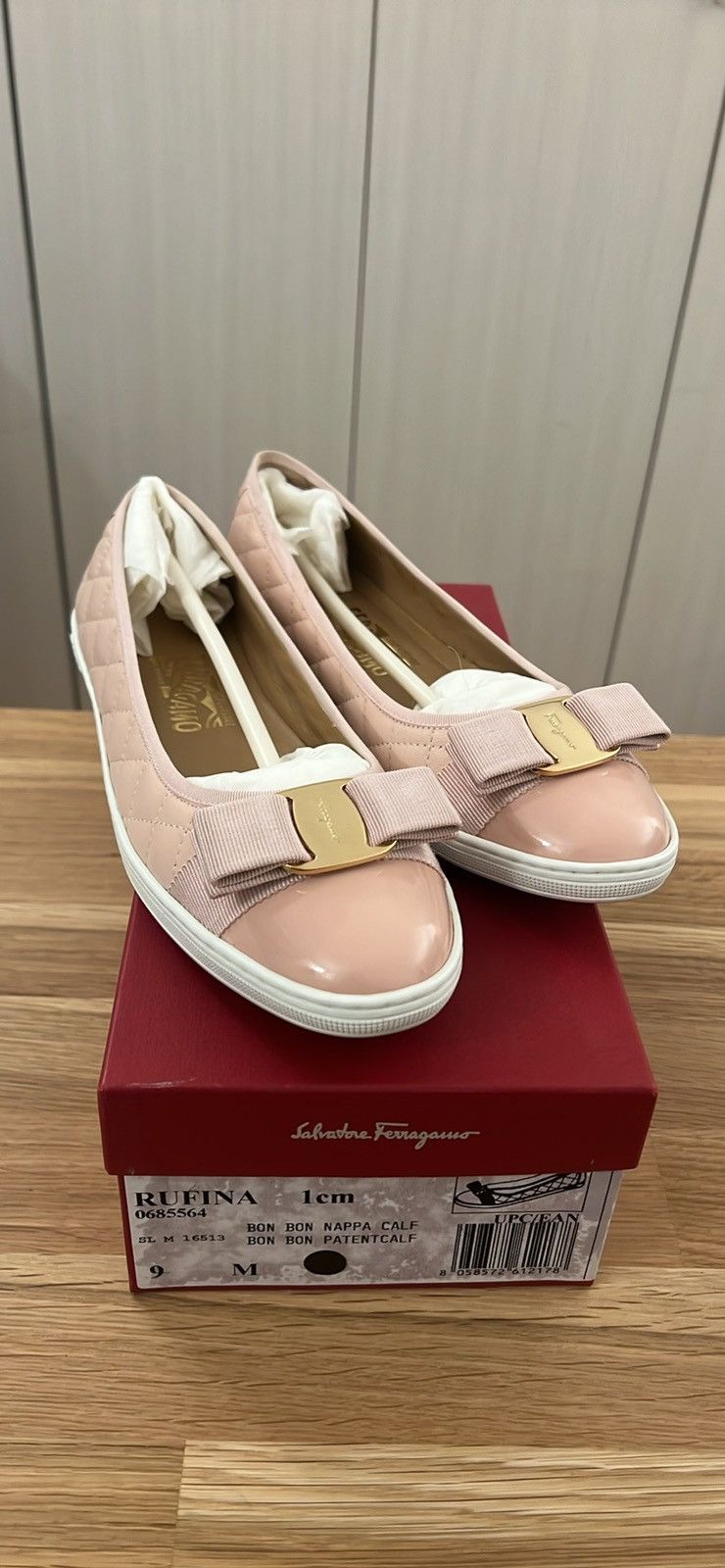 Ferragamo Rufina flats