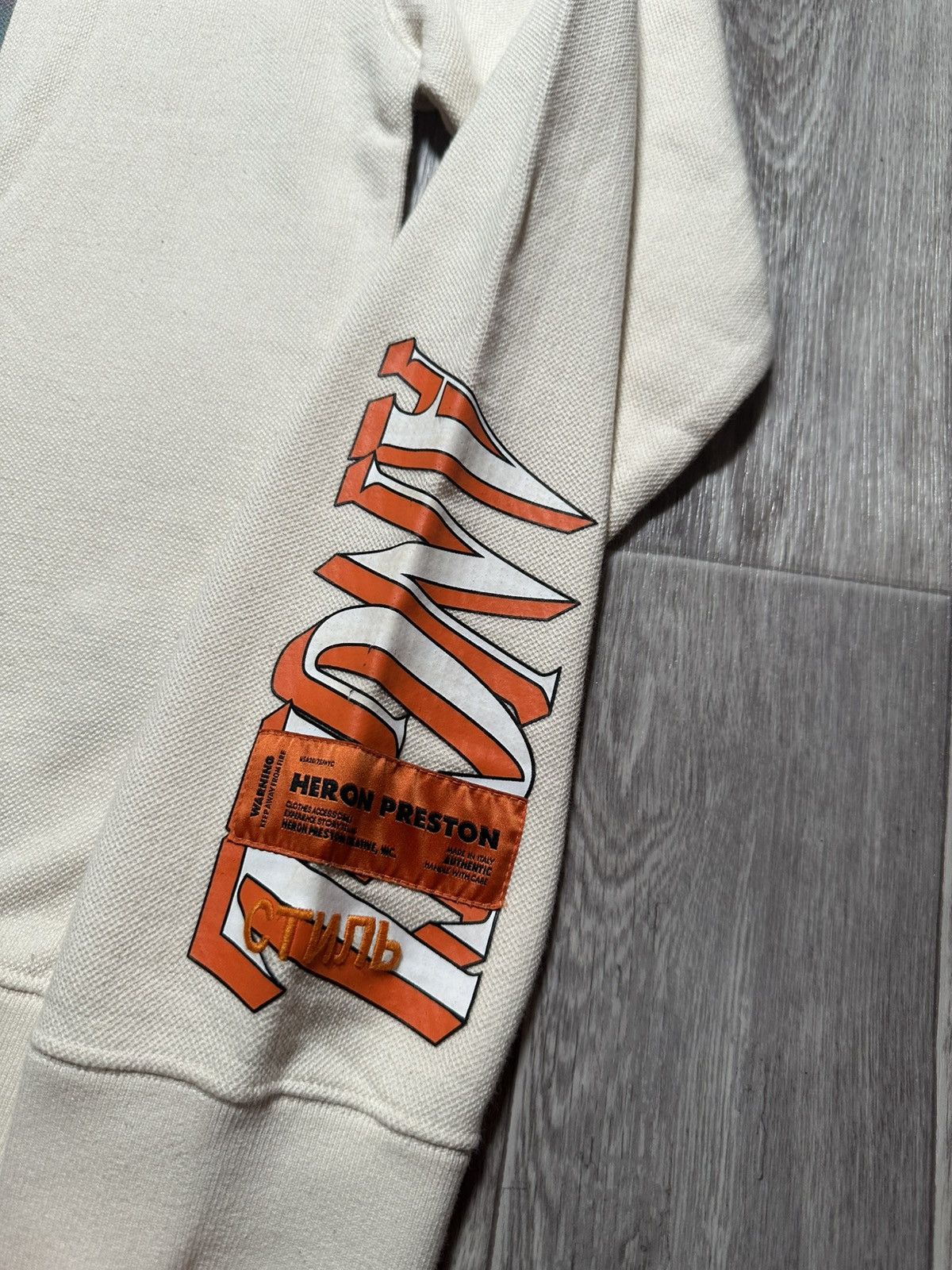 Heron Preston Heron Preston Angel Sweatshirt Size US S / EU 44-46 / 1 - 5 Thumbnail