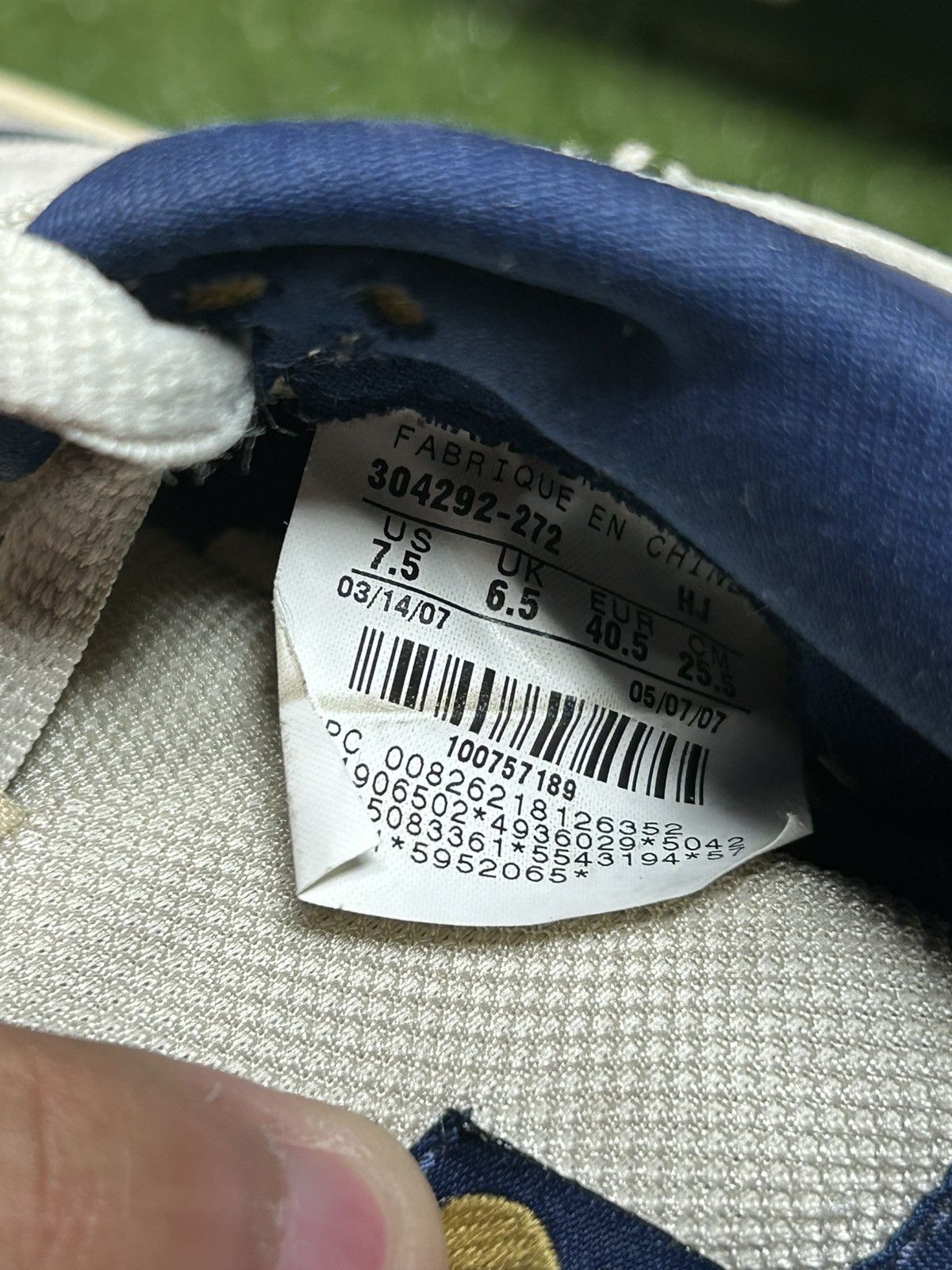 Nike SB Nike sb Old Spice Size US 7.5 / EU 40-41 - 10 Thumbnail