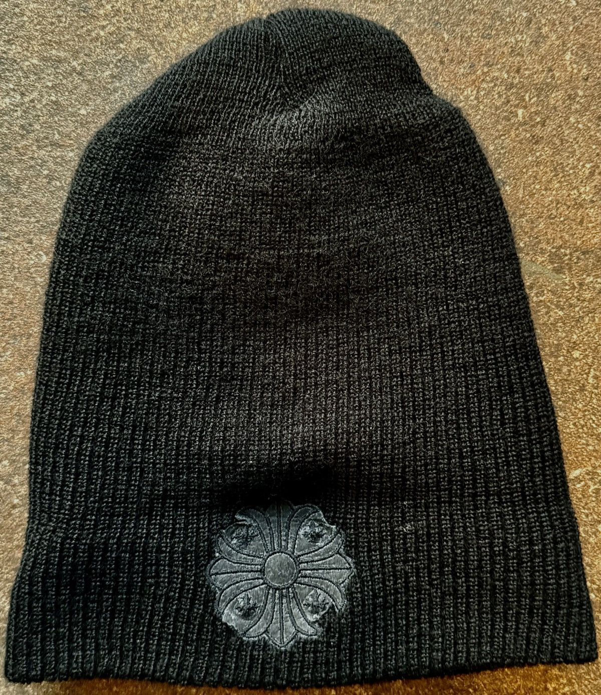 Chrome Hearts Chrome Hearts - + CROSS - Black Wool - Beanie Size ONE SIZE - 11 Thumbnail