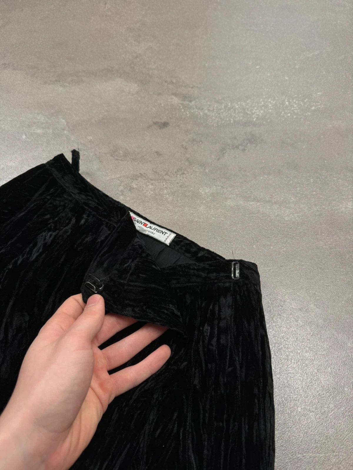 Saint Laurent Paris Saint Laurent skirt by Tom Ford vintage luxury archive 1999s Size 32" / US 10 / IT 46 - 9 Thumbnail