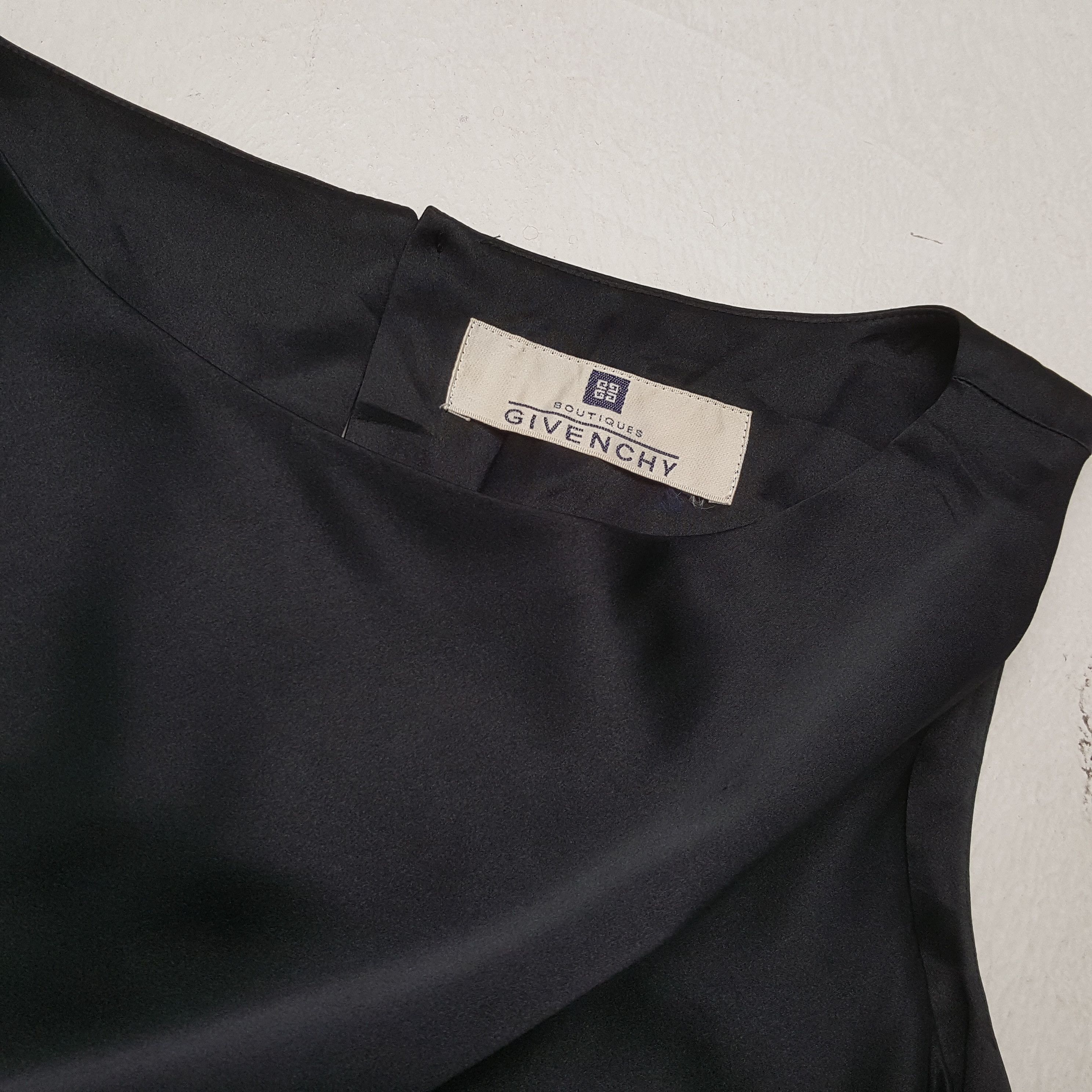 Designer × Givenchy × Vintage Vintage GIVENCHY Italian Fashion Brand Women's Gown Size S / US 4 / IT 40 - 8 Thumbnail