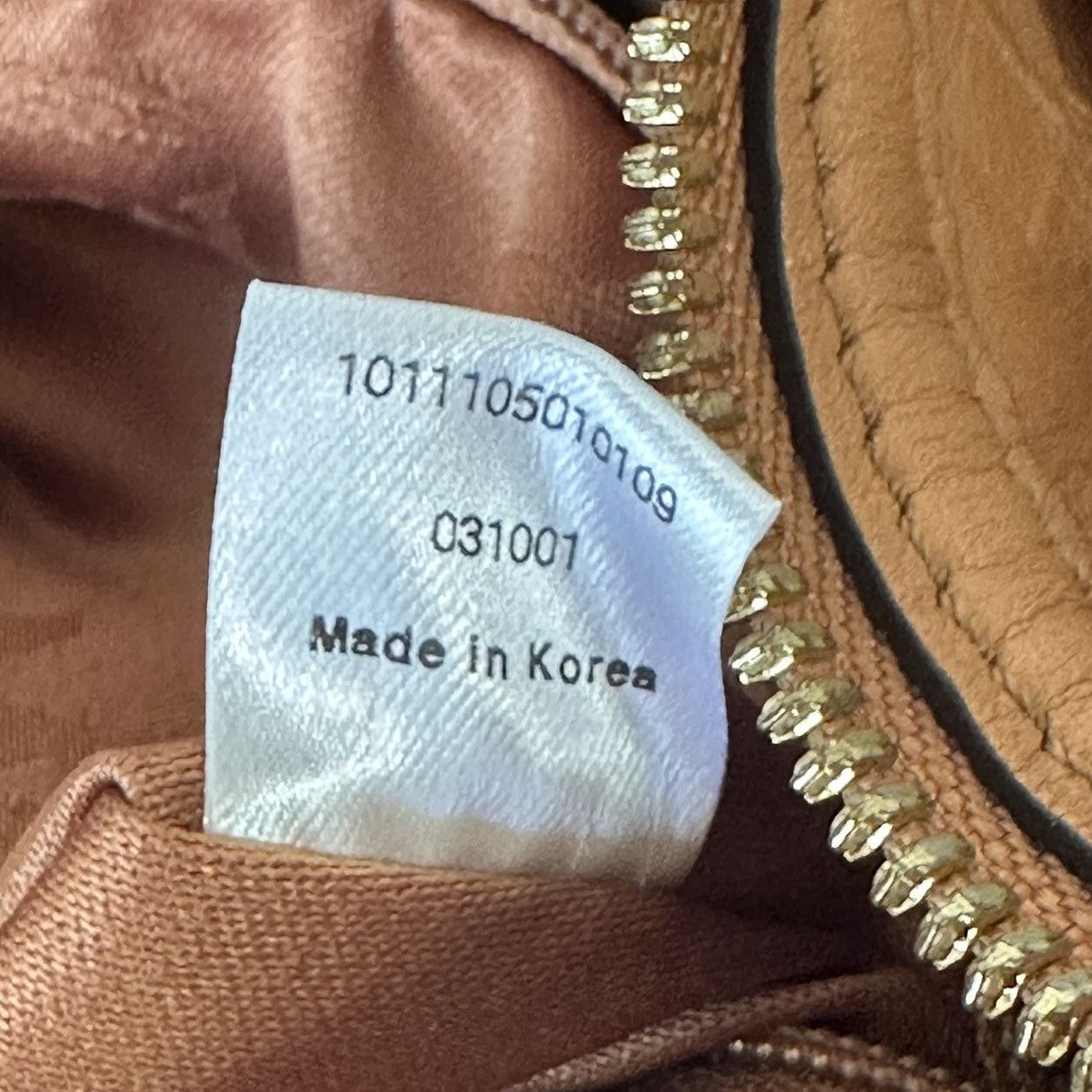MCM MCM Rare Embossed Leather Boston Bag-Cognac (Mint, COA) Size ONE SIZE - 9 Thumbnail