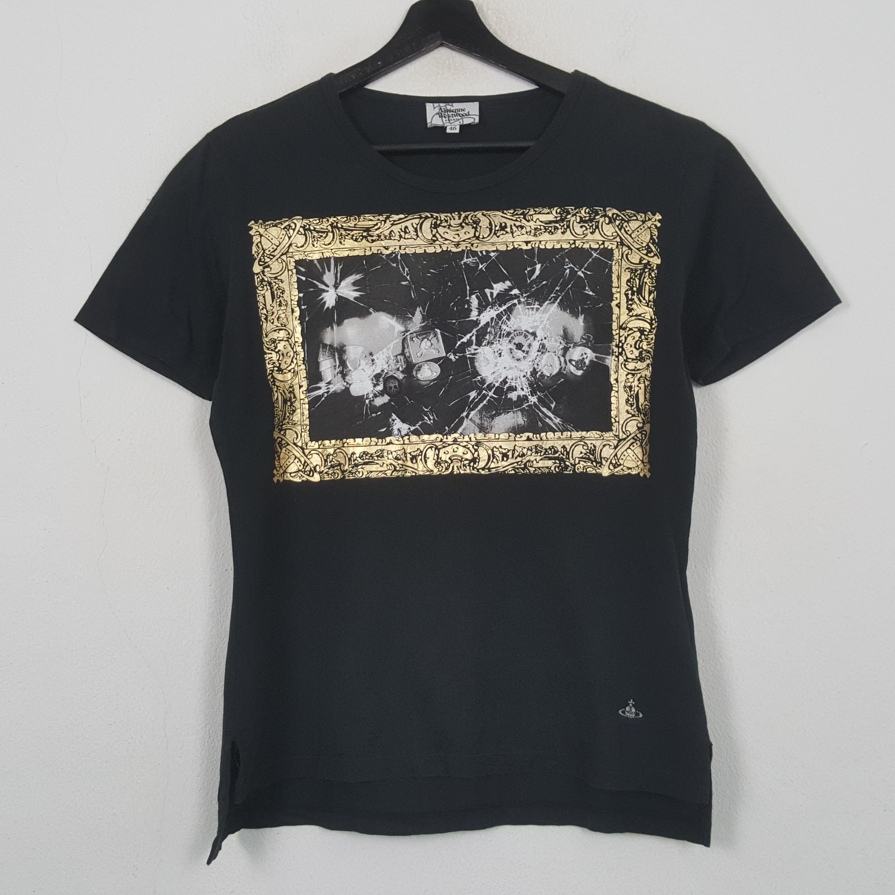 Vivienne Westwood Vivienne Westwood Fashion Designer Style Tshirt RR1 Size US M / EU 48-50 / 2 - 1 Thumbnail
