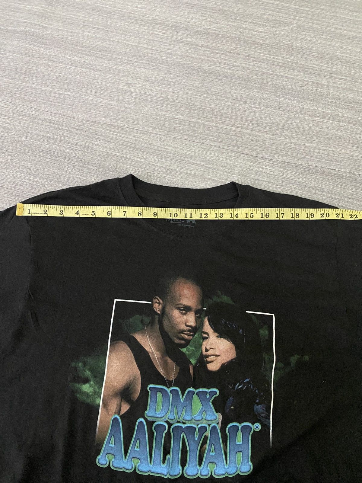 Band Tees × Rap Tees DMX and Aaliyah Legend Rap Tee Size US XL / EU 56 / 4 - 10 Thumbnail