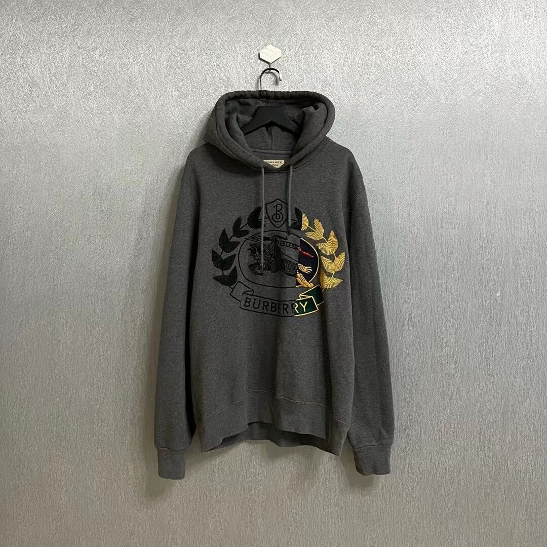 Burberry burberry horse and wheat logo hoodie Size US M / EU 48-50 / 2 - 1 Thumbnail