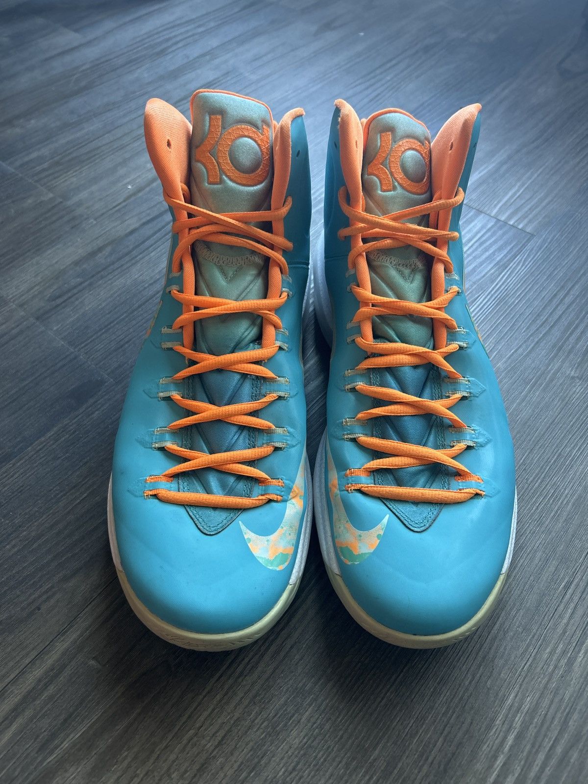 Nike Nike KD V Easter Size US 13 / EU 46 - 2 Thumbnail