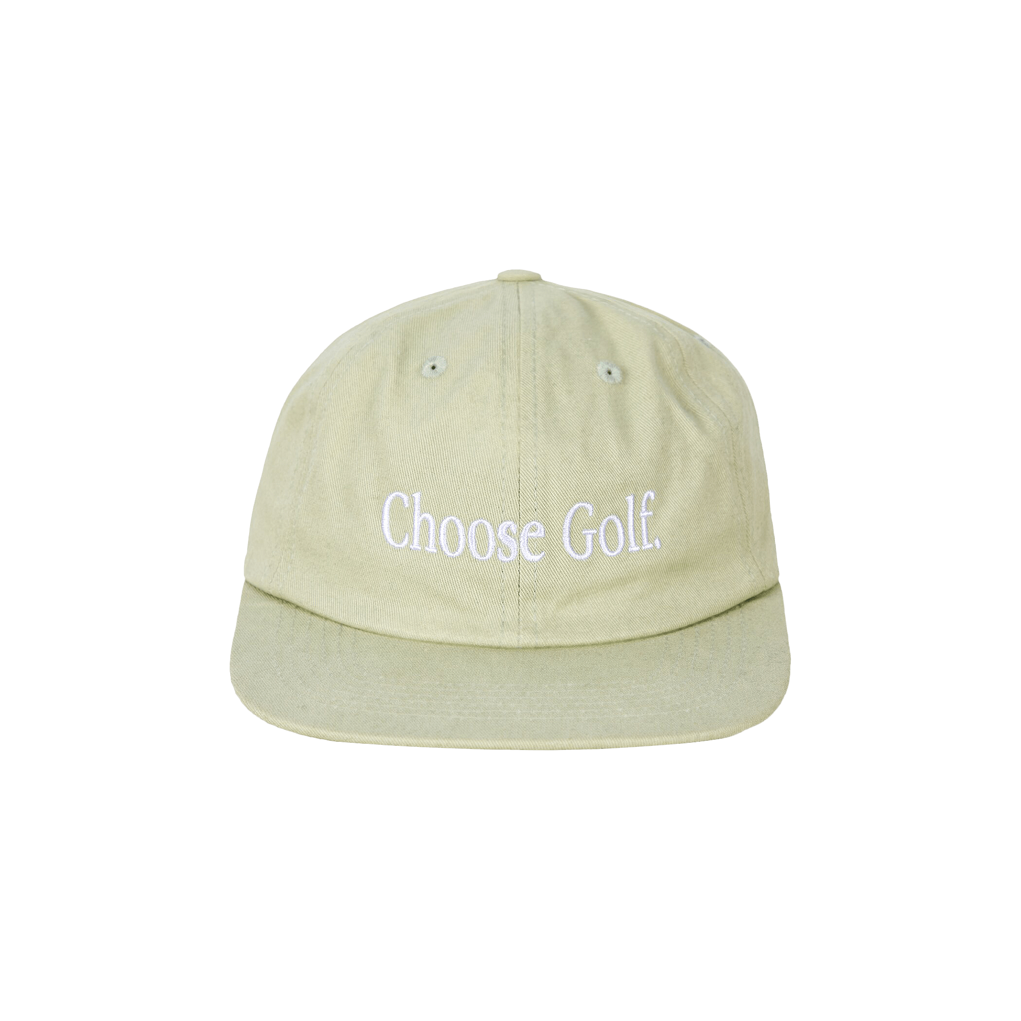 Golf Wang GOLF WANG Choose Golf 6 Panel Seafoam Green | Grailed