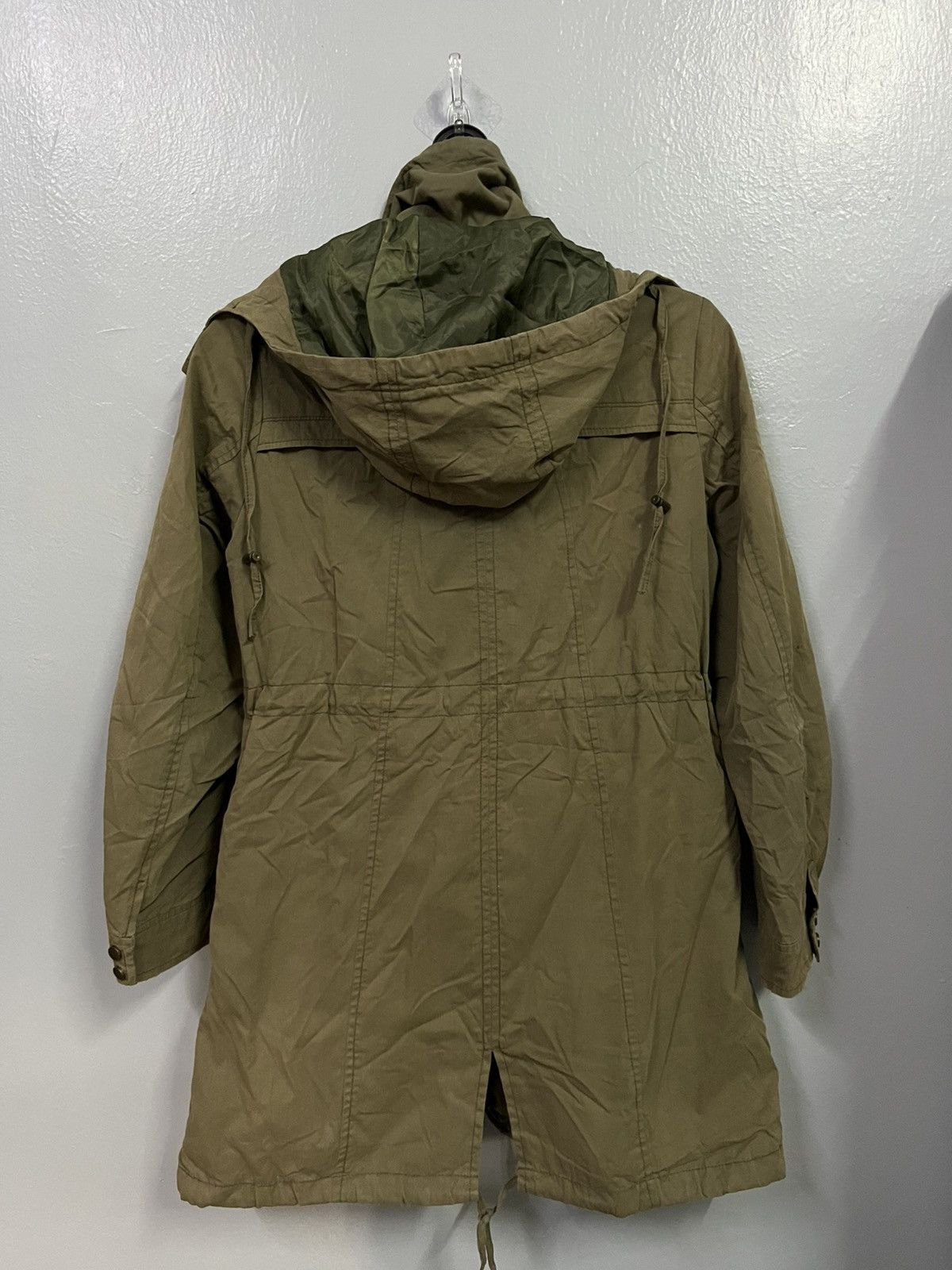 Japanese Brand AB.PLUS PARKA JACKET Size US M / EU 48-50 / 2 - 11 Thumbnail