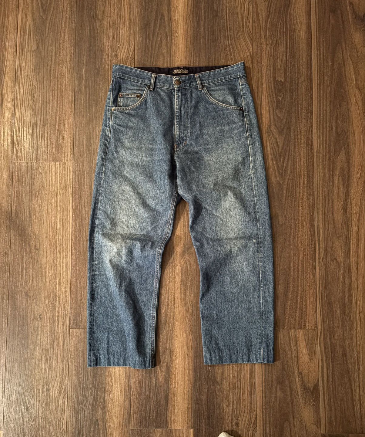 Avirex Avirex Vintage Jeans Size US 33 - 1 Thumbnail