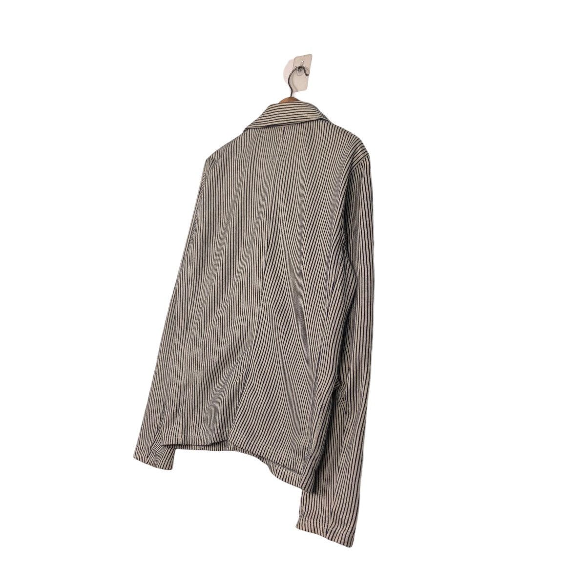 Japanese Brand 📌Worker Hickory Chore Jacket The Finest Made Issey Miyake Size US L / EU 52-54 / 3 - 10 Thumbnail