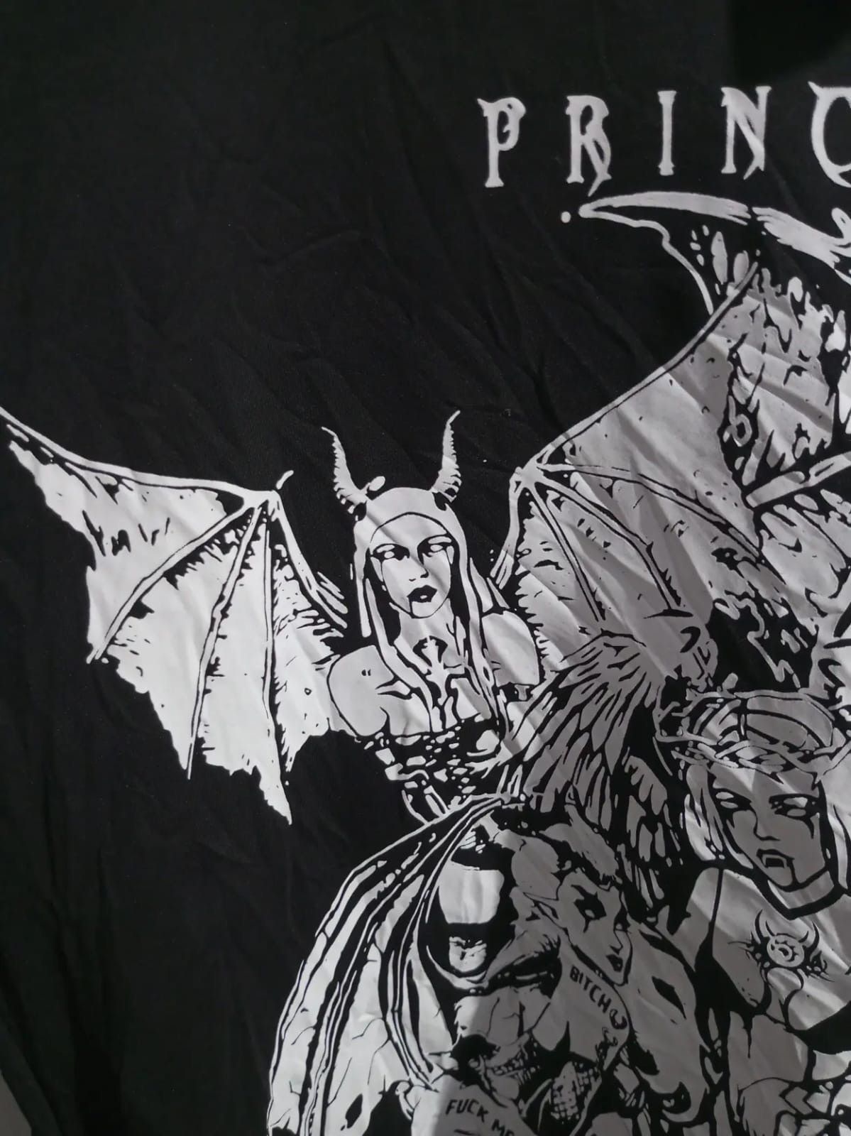 Japanese Brand vansvoir princess devils hoodie Size US XL / EU 56 / 4 - 8 Thumbnail