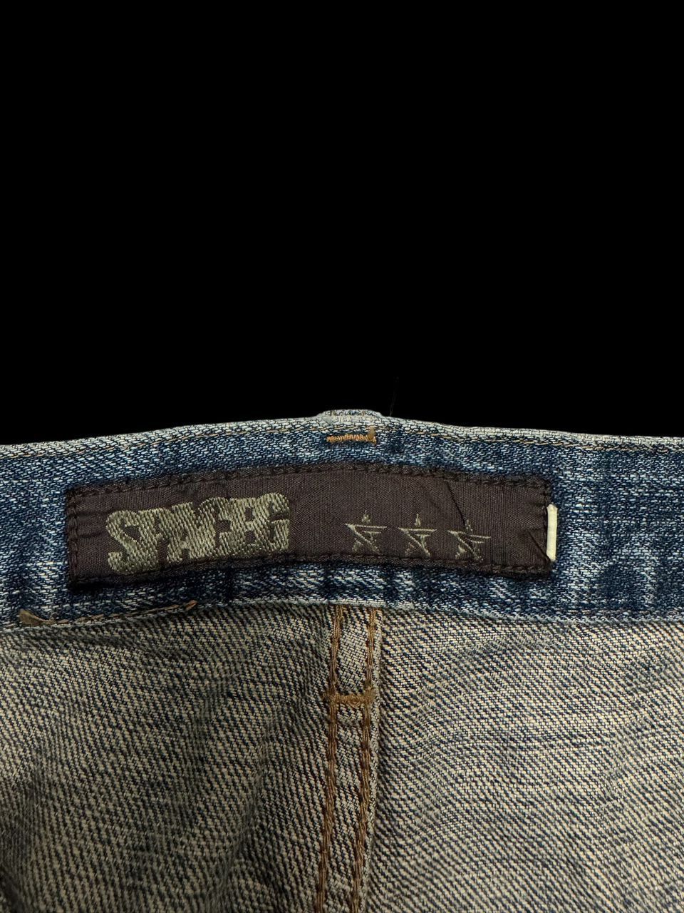 Kapital Vintage Spaceg Rusty Mudwash Insane Double Knee workwear Size US 33 - 9 Thumbnail