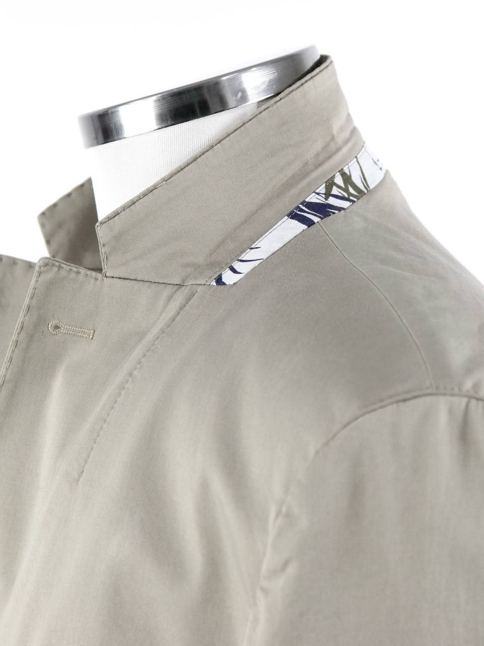 BENVENUTO. BENVENUTO. BLACK Beige cotton jacket Size 54R - 5 Thumbnail