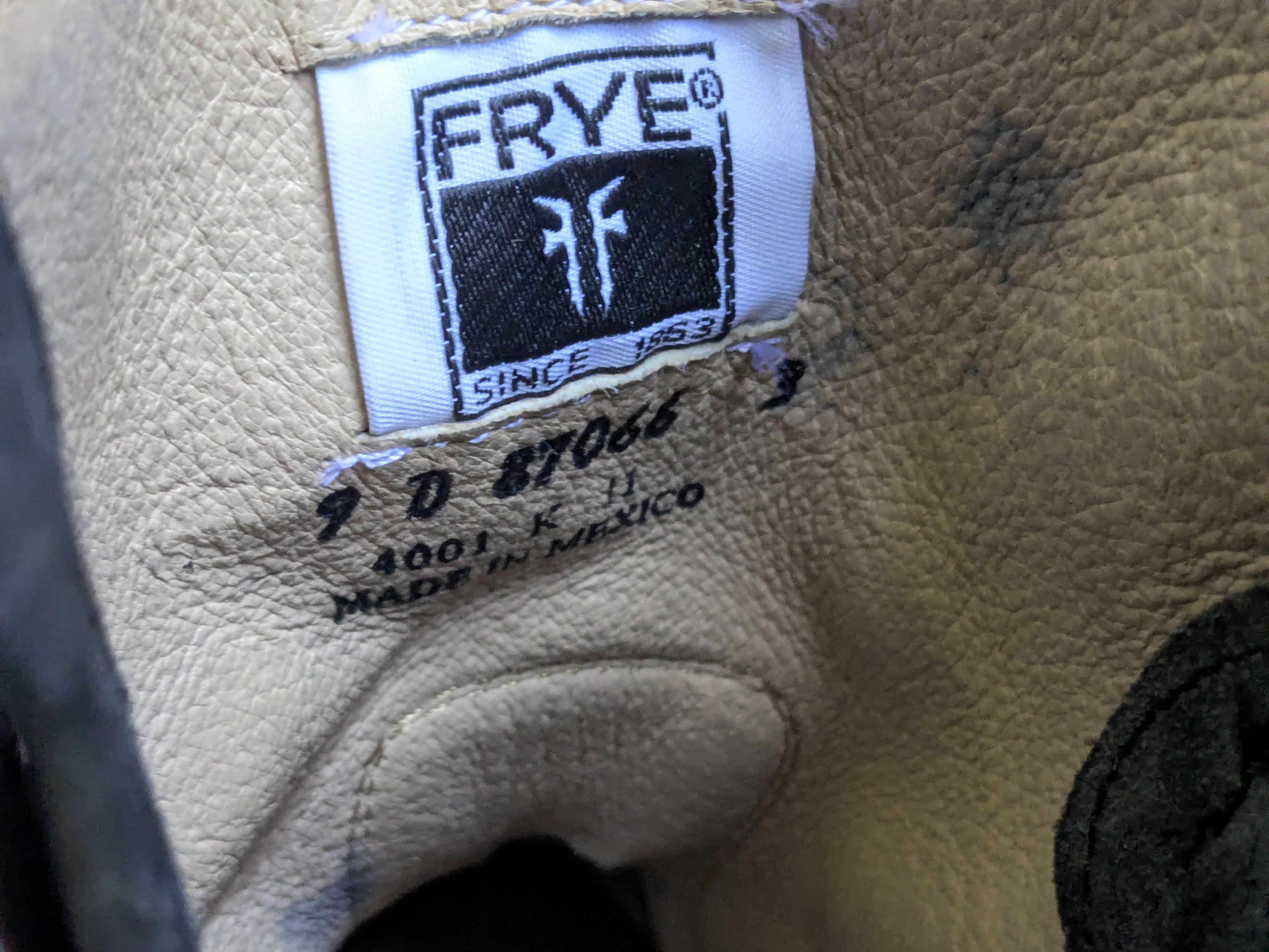 Frye Frye Suede Harness Boots Black 9 D Size US 9 / EU 42 - 5 Thumbnail