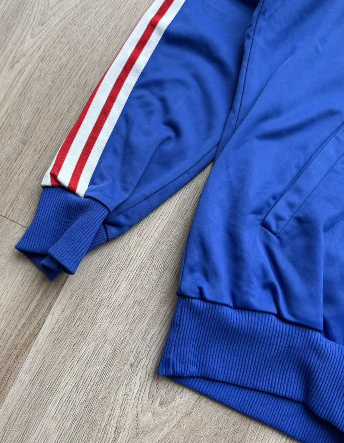 Adidas Vintage 80s Adidas Böfl Football Soccer Track Suit Size US L / EU 52-54 / 3 - 2 Thumbnail