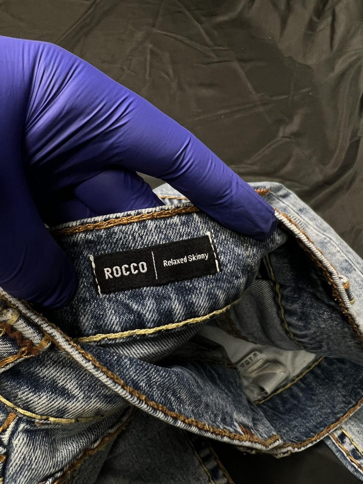 True Religion Mexico True Religion Rocco No Flap Super T Relaxed Skinny Size US 28 / EU 44 - 6 Thumbnail