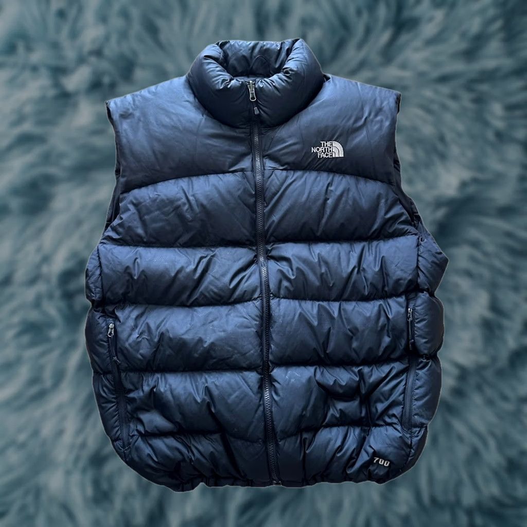 The North Face VINTAGE The North Face Nuptse Vest Mens XL Black 700 Goose Down Puffer Jacket Size US XL / EU 56 / 4 - 1 Thumbnail