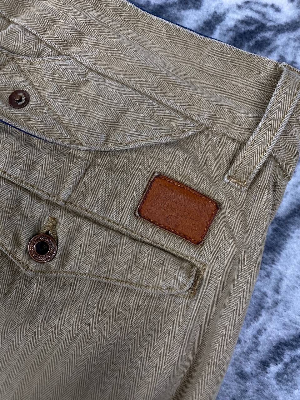 Freenote Cloth Vintage Freenote Cloth Twisted Seams Cinch Work Pants Men Size US 36 / EU 52 - 5 Thumbnail