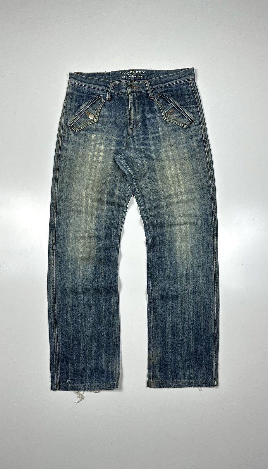 Burberry Burberry Blue Label Denim Jeans Size US 32 / EU 48 - 2 Thumbnail