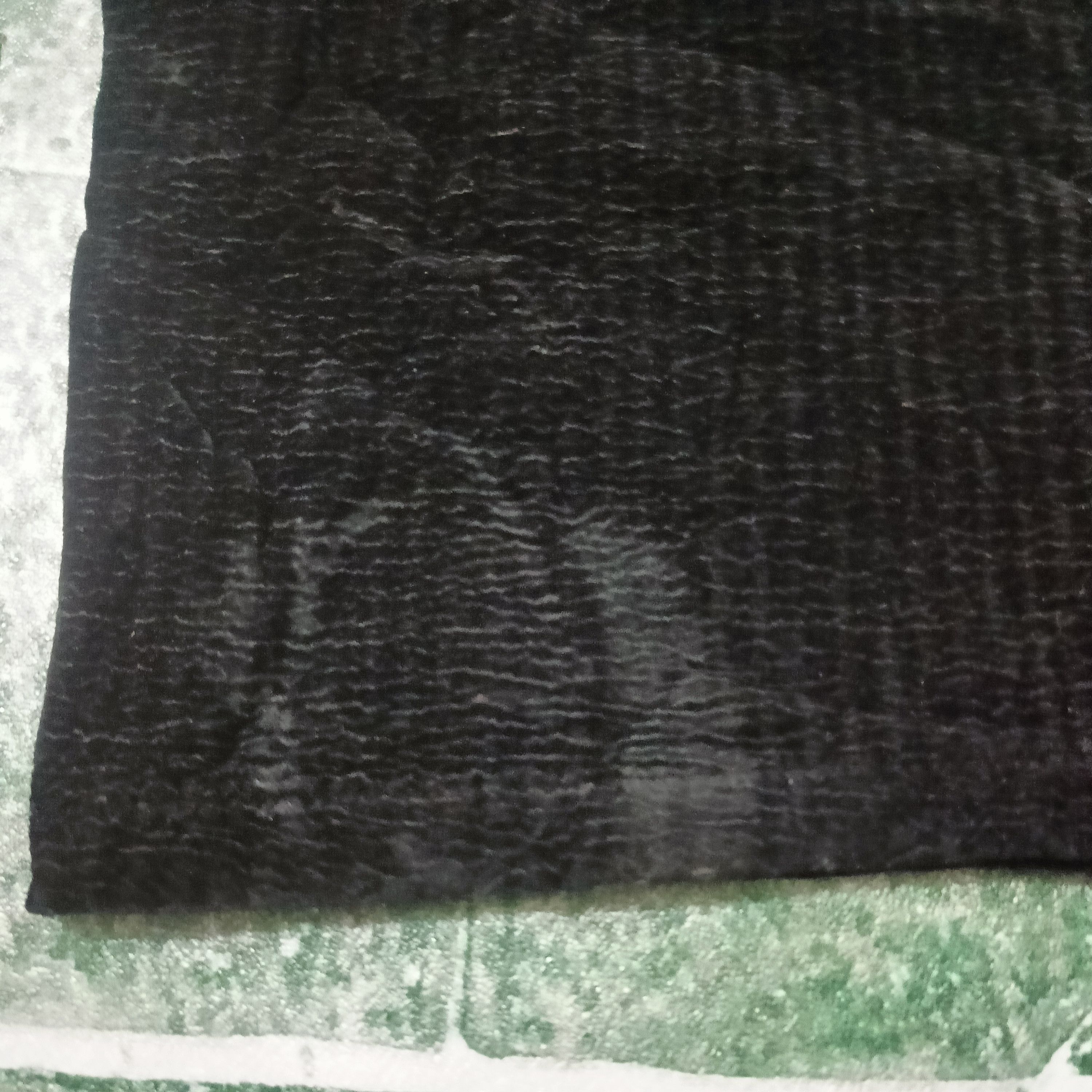 Versace × Versace Jeans Couture × Vintage Versace Jeans Couture Super Black Velvet Pants Size US 29 - 15 Thumbnail