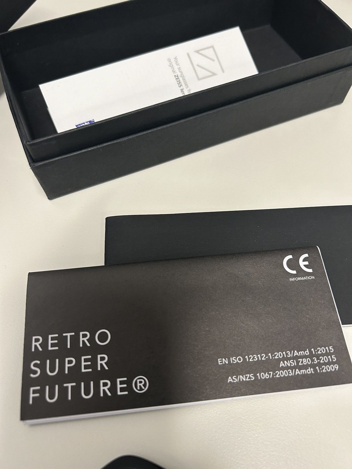Retrosuperfuture Aalto Francis Black Gold Size ONE SIZE - 2 Thumbnail