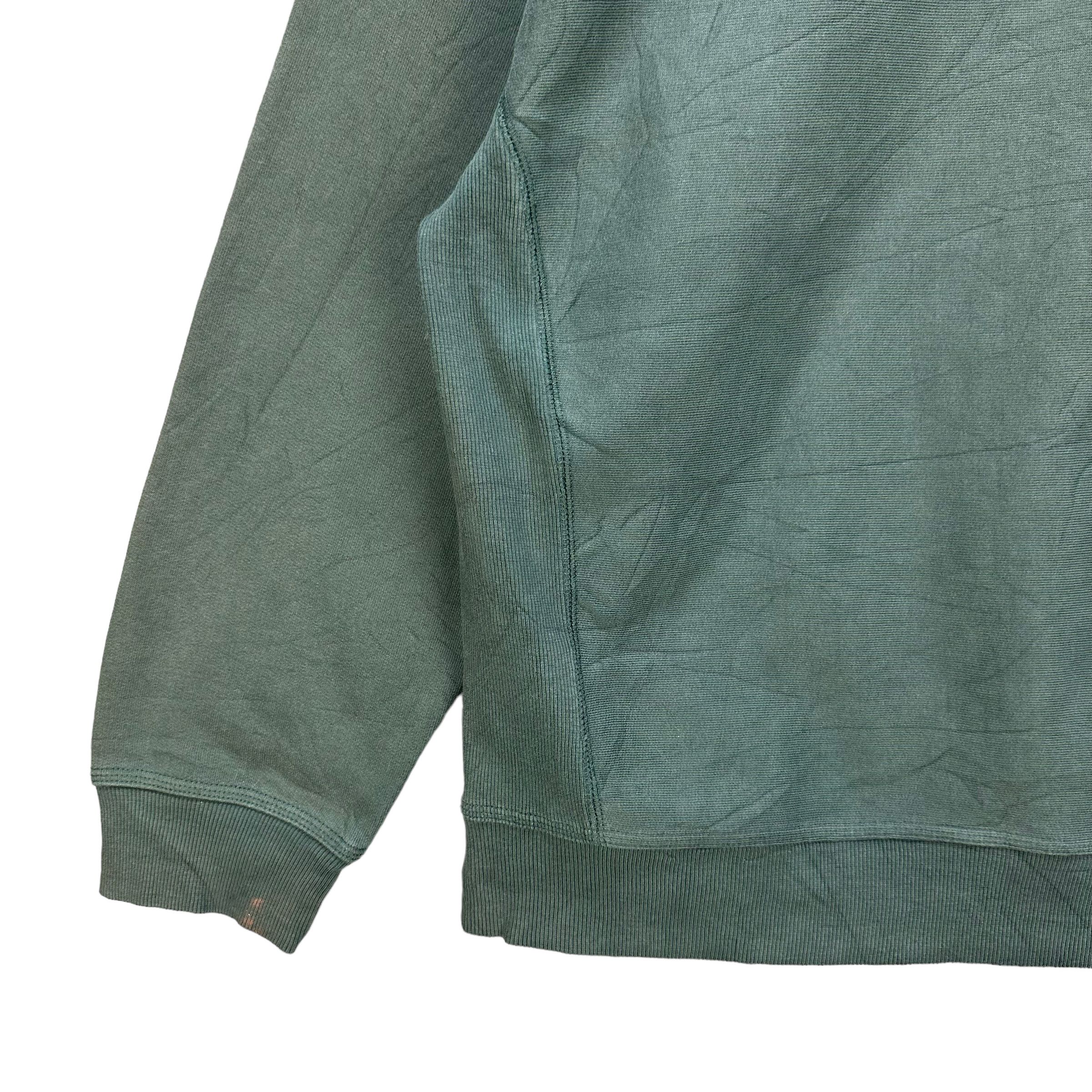Carhartt CARHARTT GREEN SWEATSHIRTS #7746-168 Size US L / EU 52-54 / 3 - 11 Thumbnail