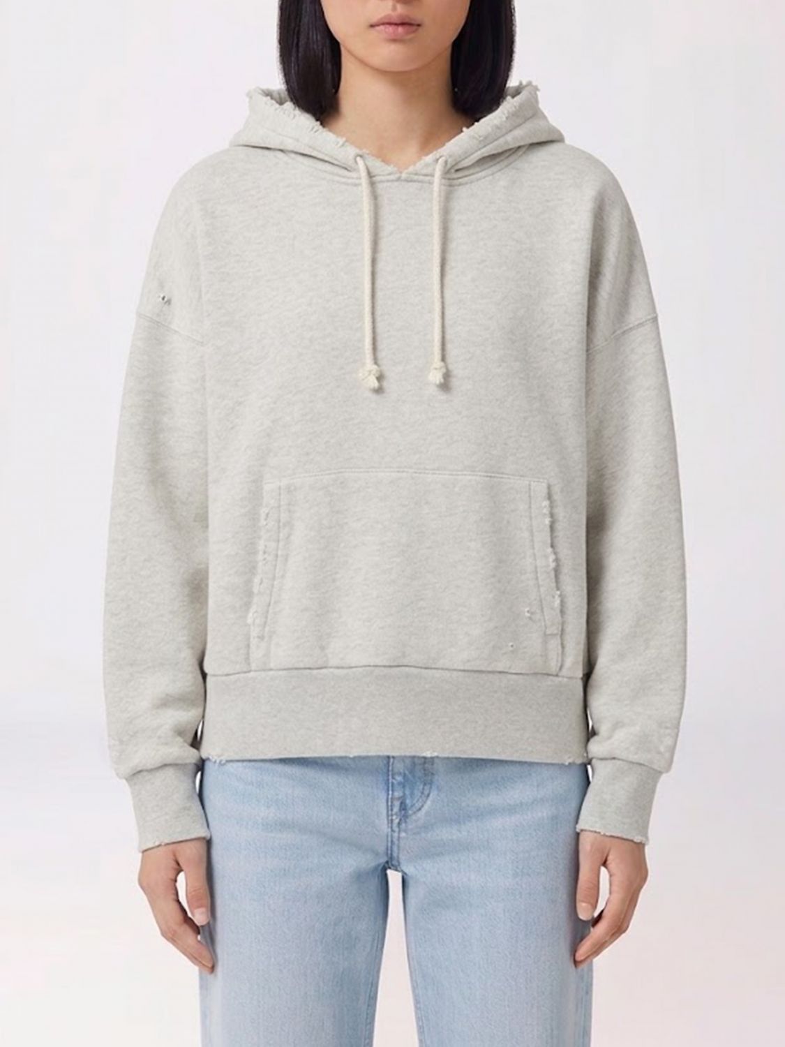 Golden Goose Golden Goose Sweatshirt Woman Grey Size XS / US 0-2 / IT 36-38 - 1 Thumbnail